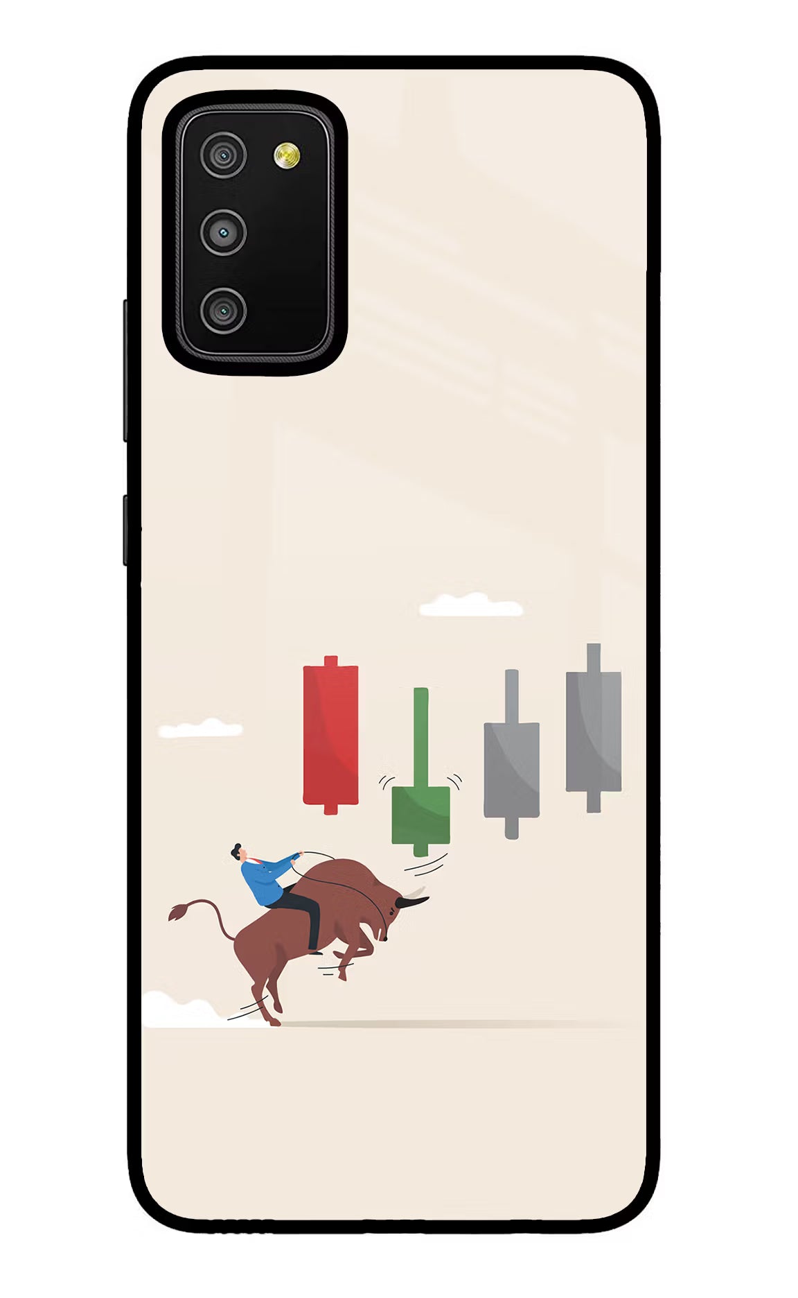 Bull Trading Momentum Samsung M02s Glass Case - Bull Trading Momentum Samsung M02s Glass Case Bull Trading Momentum Samsung M02s Glass Case