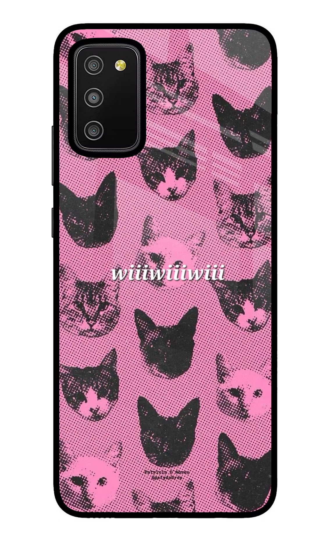 Pink Cats Samsung M02s Glass Case - Pink Cats Samsung M02s Glass Case Pink Cats Samsung M02s Glass Case