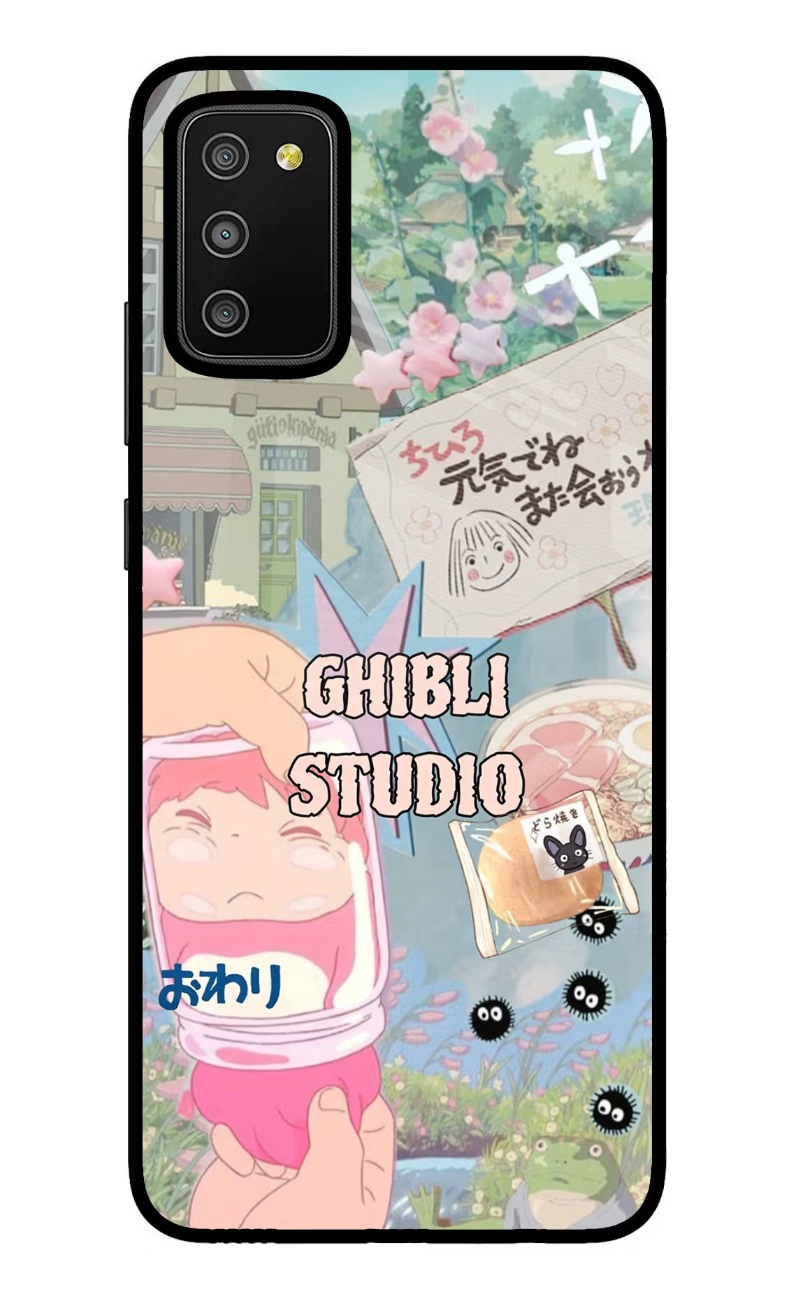 Studio Ghibli Samsung M02s Glass Case - Studio Ghibli Samsung M02s Glass Case Studio Ghibli Samsung M02s Glass Case