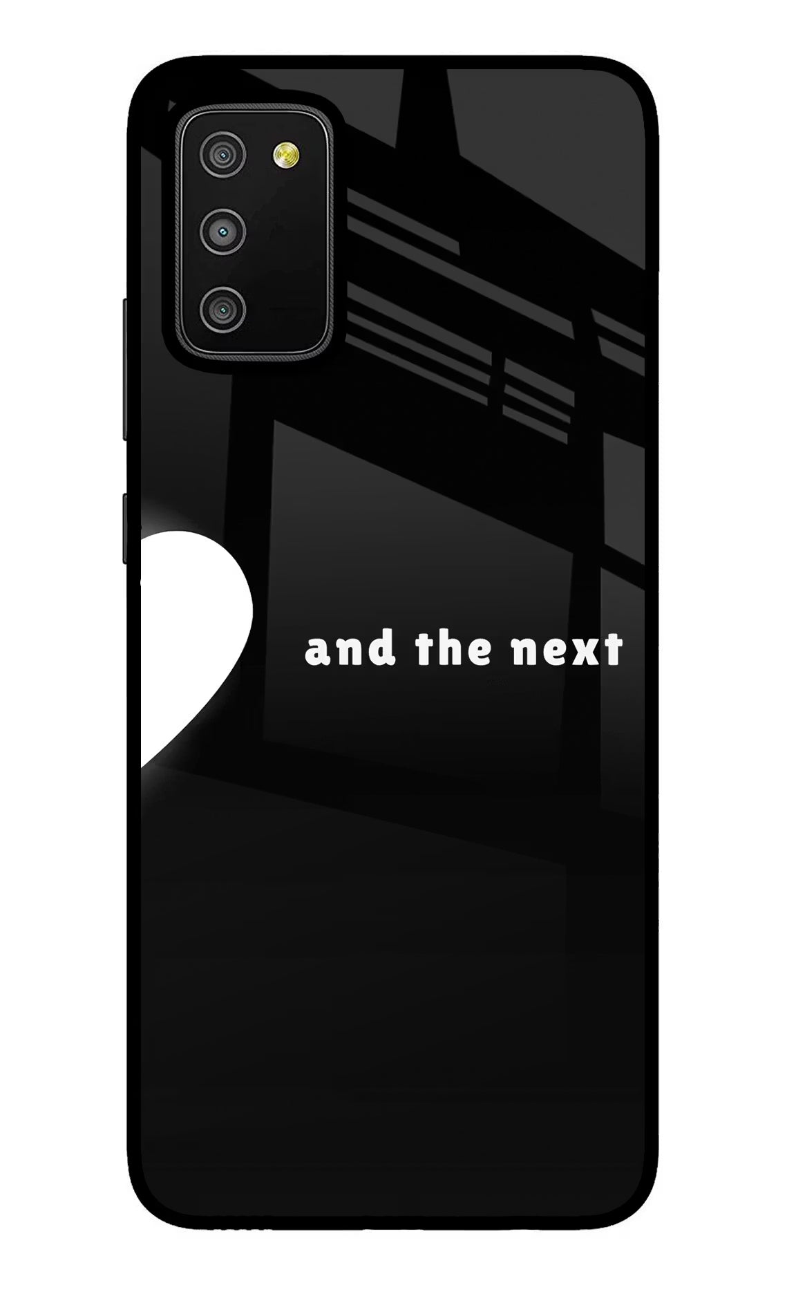 Next World Samsung M02s Glass Case - Next World Samsung M02s Glass Case Next World Samsung M02s Glass Case