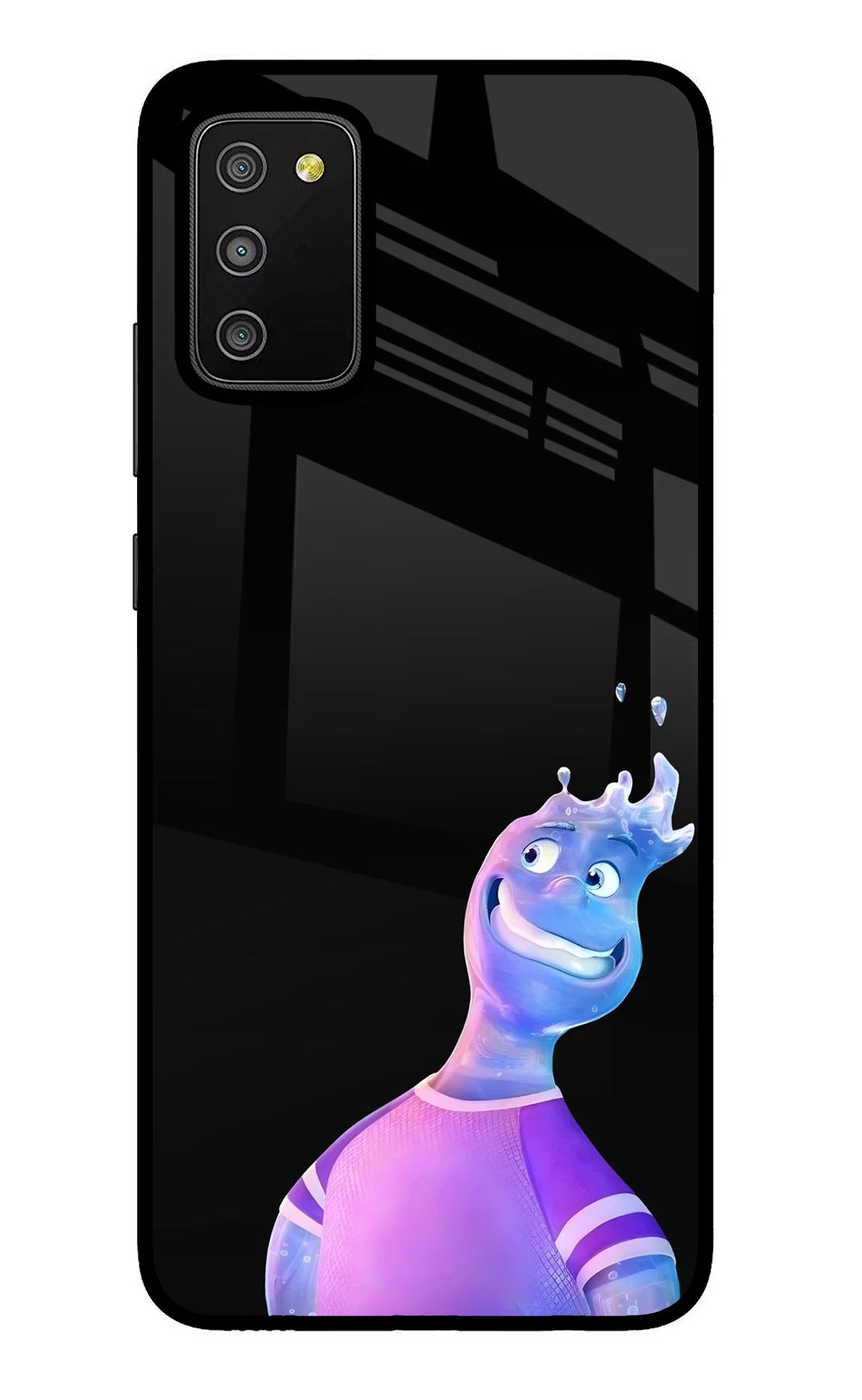 Wade Wave Samsung M02s Glass Case - Wade Wave Samsung M02s Glass Case Wade Wave Samsung M02s Glass Case