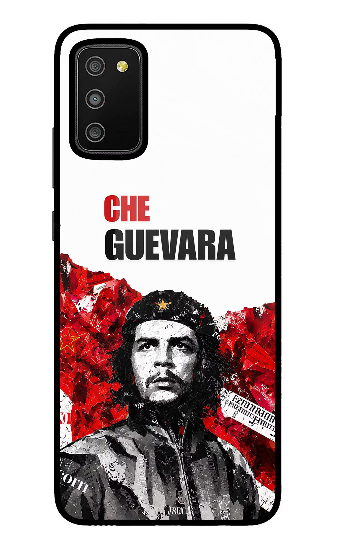 Che Guevara Revolution Samsung M02s Glass Case - Che Guevara Revolution Samsung M02s Glass Case Che Guevara Revolution Samsung M02s Glass Case