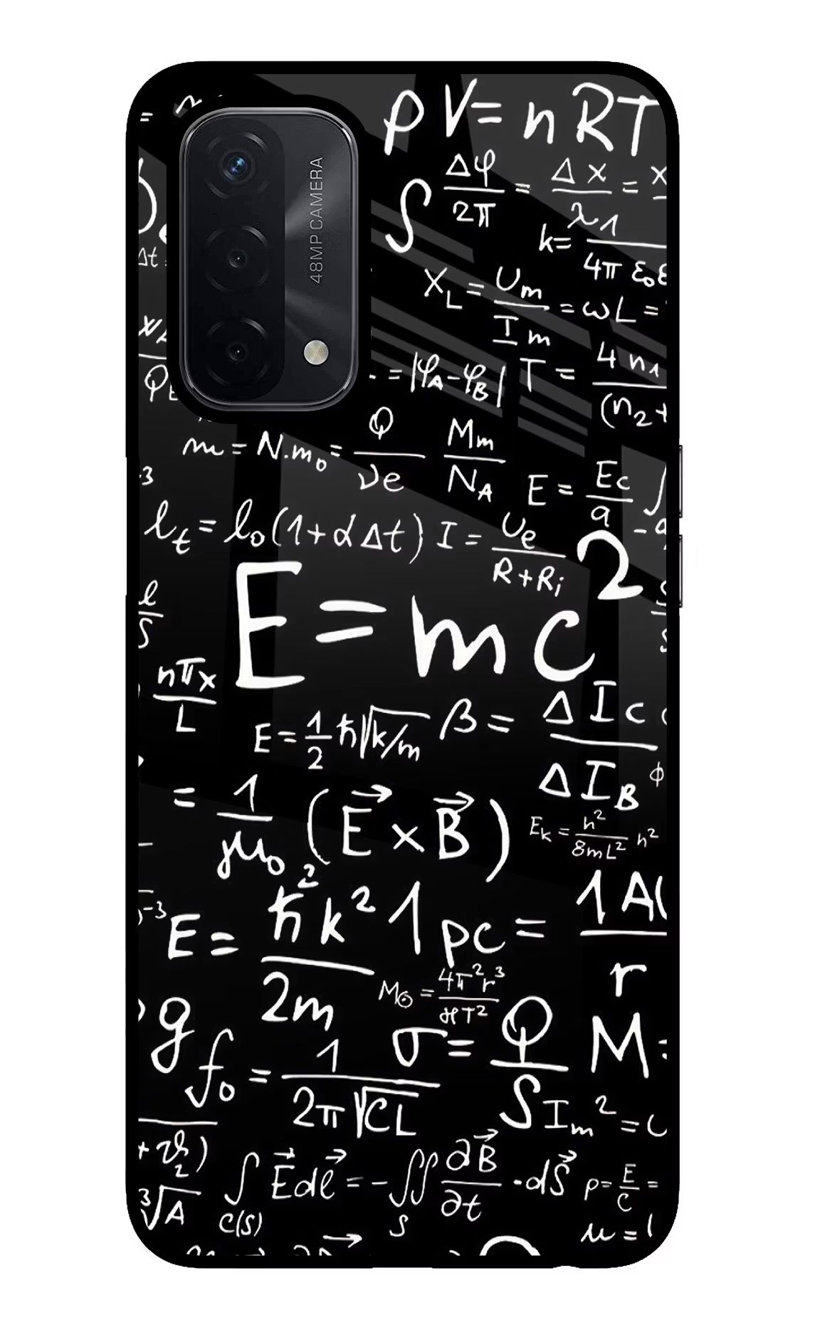 Physics Formula Oppo A74 5G Glass Case - Physics Formula Oppo A74 5G Glass Case Physics Formula Oppo A74 5G Glass Case