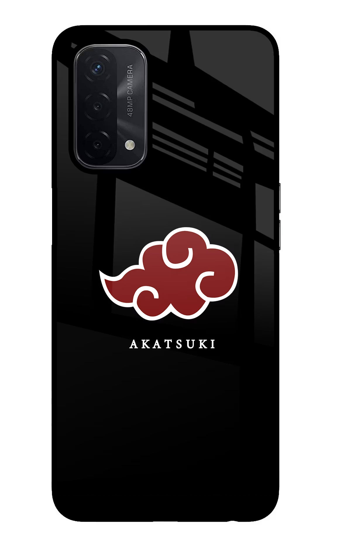 Akatsuki Oppo A74 5G Glass Case - Akatsuki Oppo A74 5G Glass Case Akatsuki Oppo A74 5G Glass Case