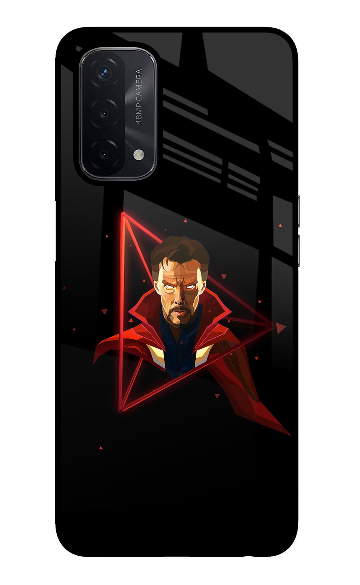 Doctor Ordinary Oppo A74 5G Back Cover - Doctor Ordinary Oppo A74 5G Glass Case Back Cover by Casekaro Doctor Ordinary Oppo A74 5G Glass Case Back Cover by Casekaro