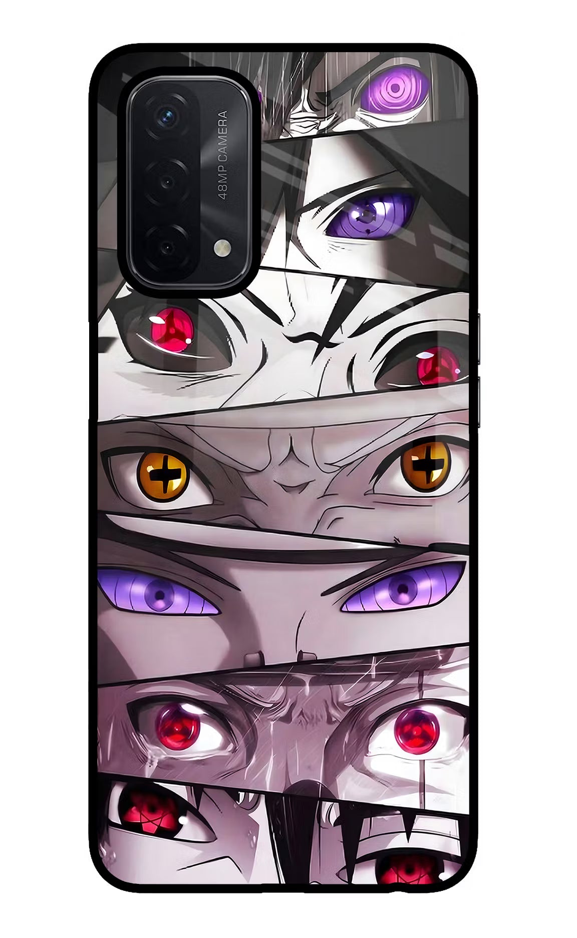 Naruto Anime Oppo A74 5G Back Cover - Naruto Anime Oppo A74 5G Glass Case Back Cover by Casekaro Naruto Anime Oppo A74 5G Glass Case Back Cover by Casekaro