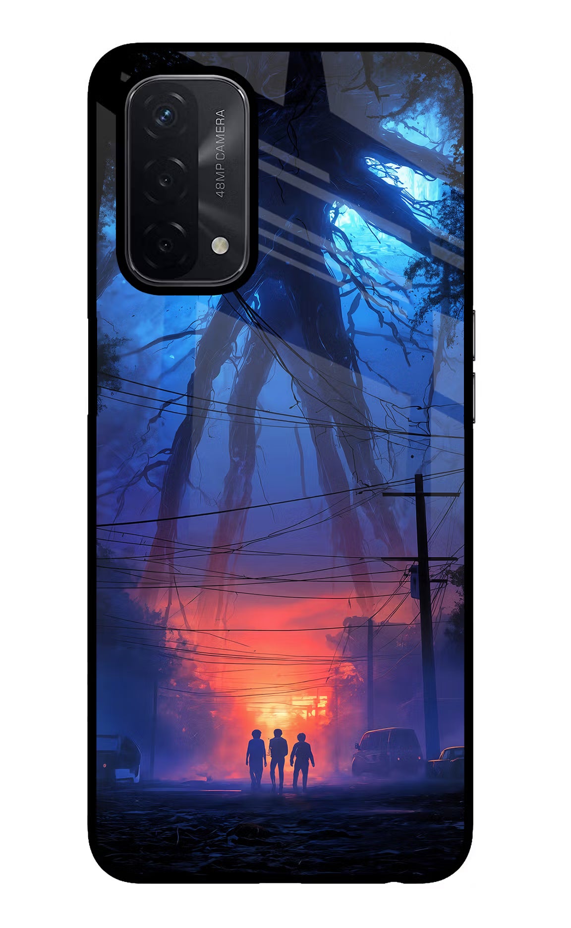 Ordinary Things Shadow Oppo A74 5G Back Cover - Ordinary Things Shadow Oppo A74 5G Glass Case Back Cover by Casekaro Ordinary Things Shadow Oppo A74 5G Glass Case Back Cover by Casekaro