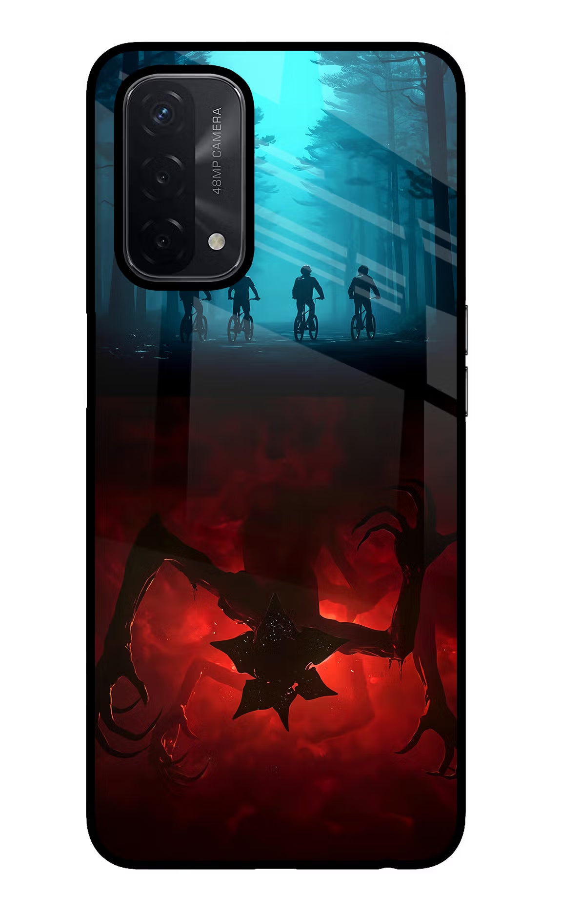 Ordinary Things Downside Up Oppo A74 5G Glass Case - Ordinary Things Downside Up Oppo A74 5G Glass Case Ordinary Things Downside Up Oppo A74 5G Glass Case