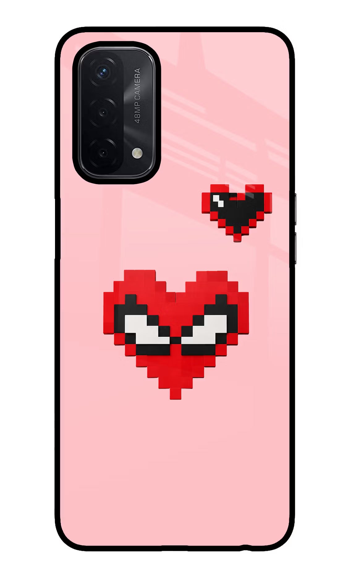 Gwen Heart Oppo A74 5G Glass Case - Gwen Heart Oppo A74 5G Glass Case Gwen Heart Oppo A74 5G Glass Case