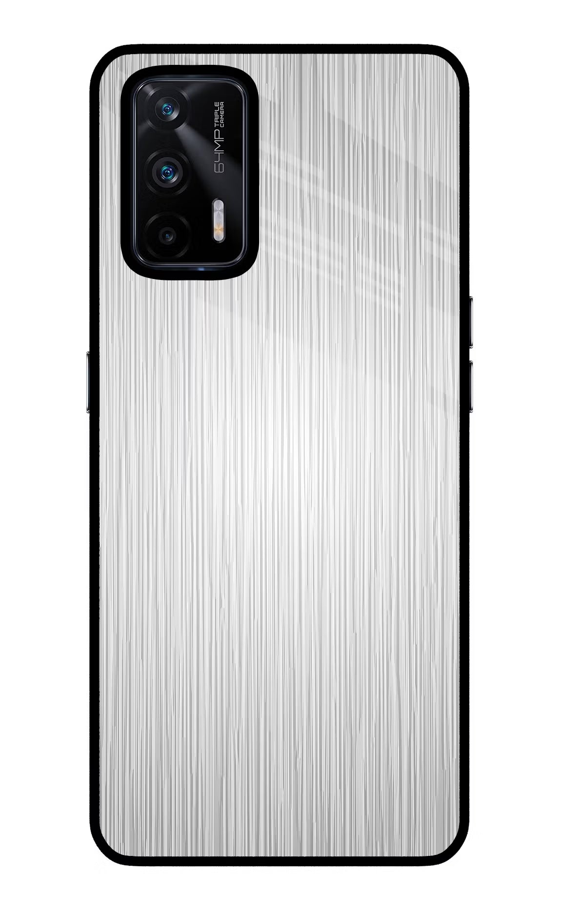 Wooden Grey Texture Realme X7 Max Glass Case - Wooden Grey Texture Realme X7 Max Glass Case Wooden Grey Texture Realme X7 Max Glass Case