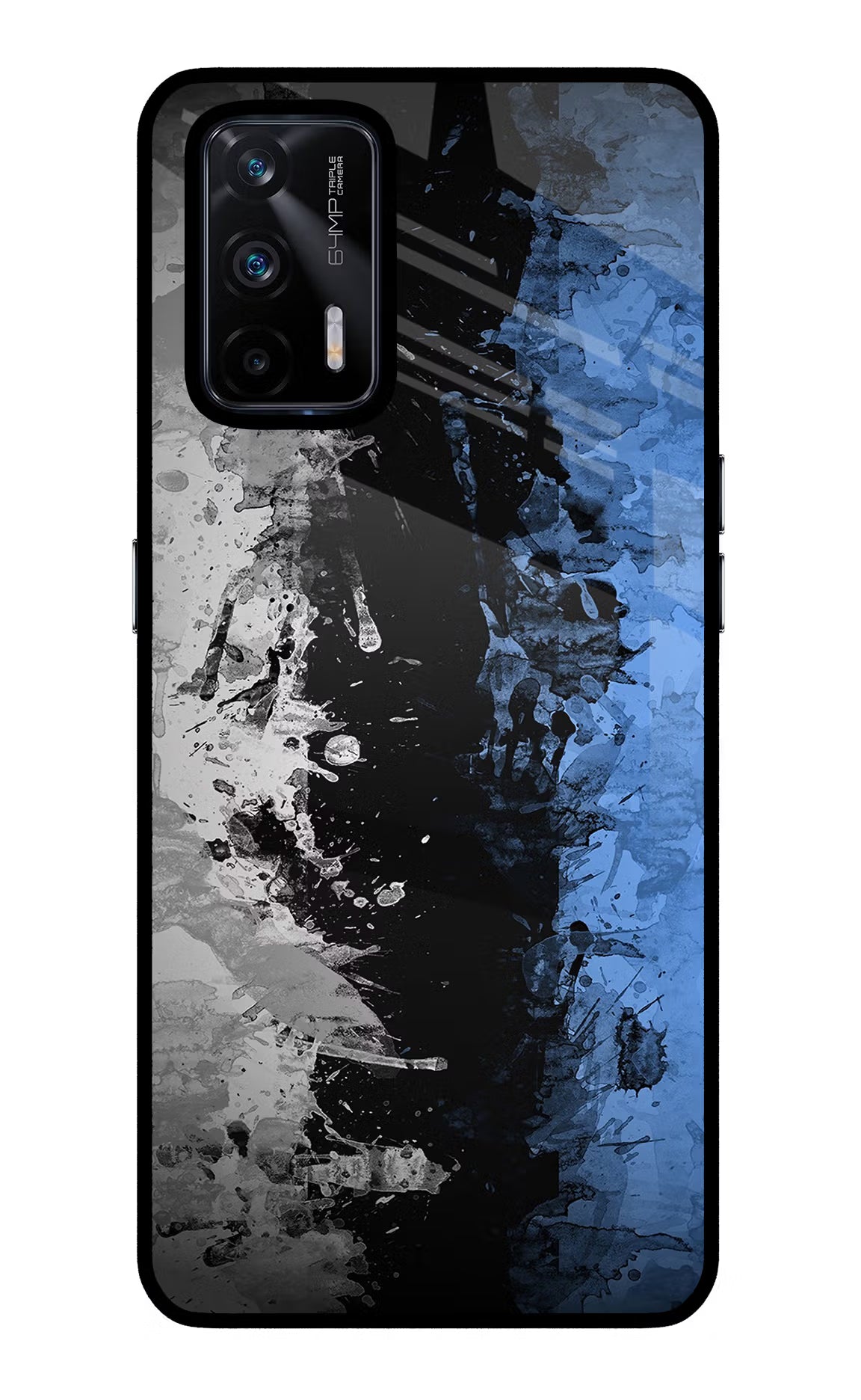 Artistic Design Realme X7 Max Back Cover - Artistic Design Realme X7 Max Glass Case Back Cover by Casekaro Artistic Design Realme X7 Max Glass Case Back Cover by Casekaro