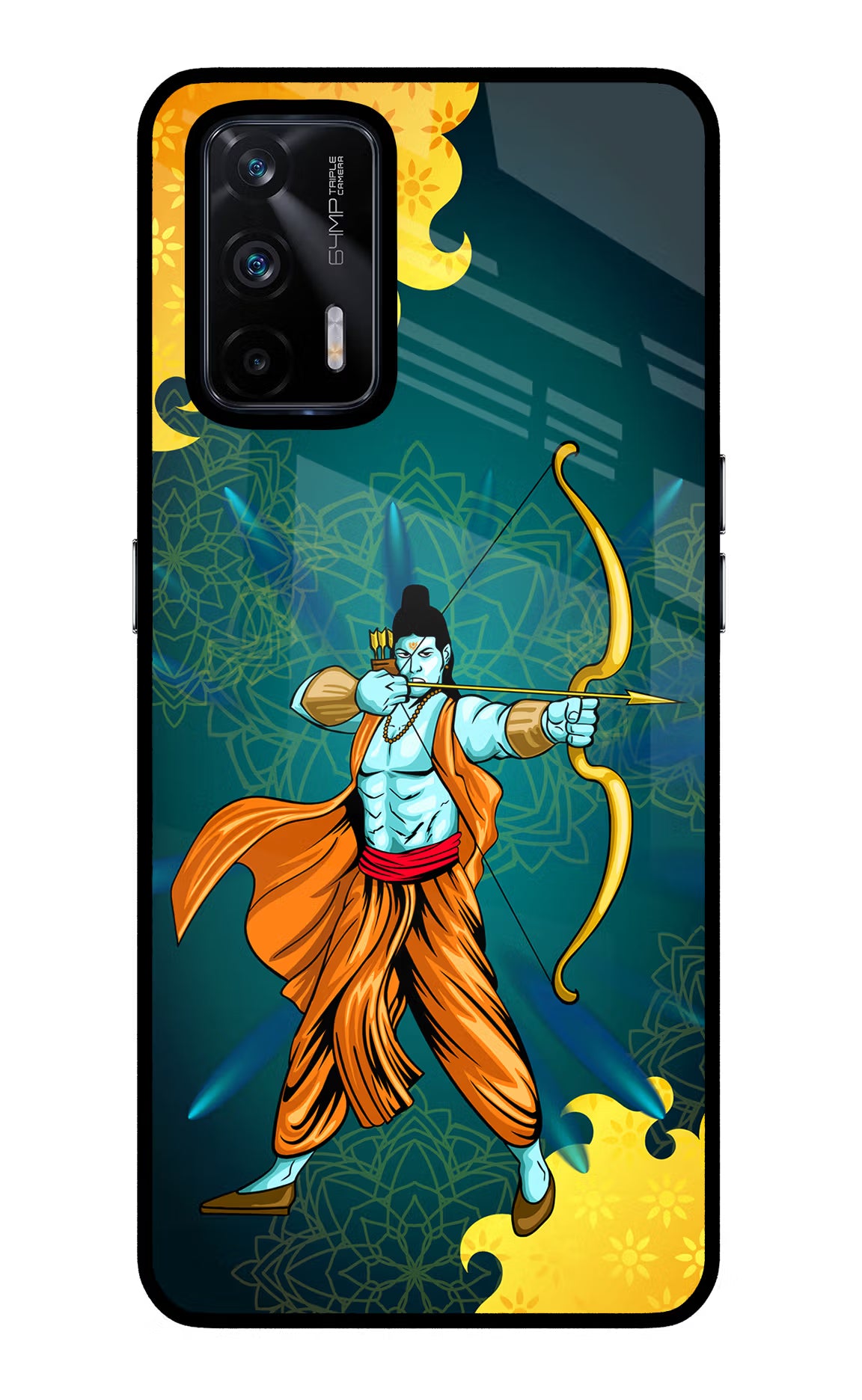 Lord Ram - 6 Realme X7 Max Glass Case - Lord Ram - 6 Realme X7 Max Glass Case Lord Ram - 6 Realme X7 Max Glass Case