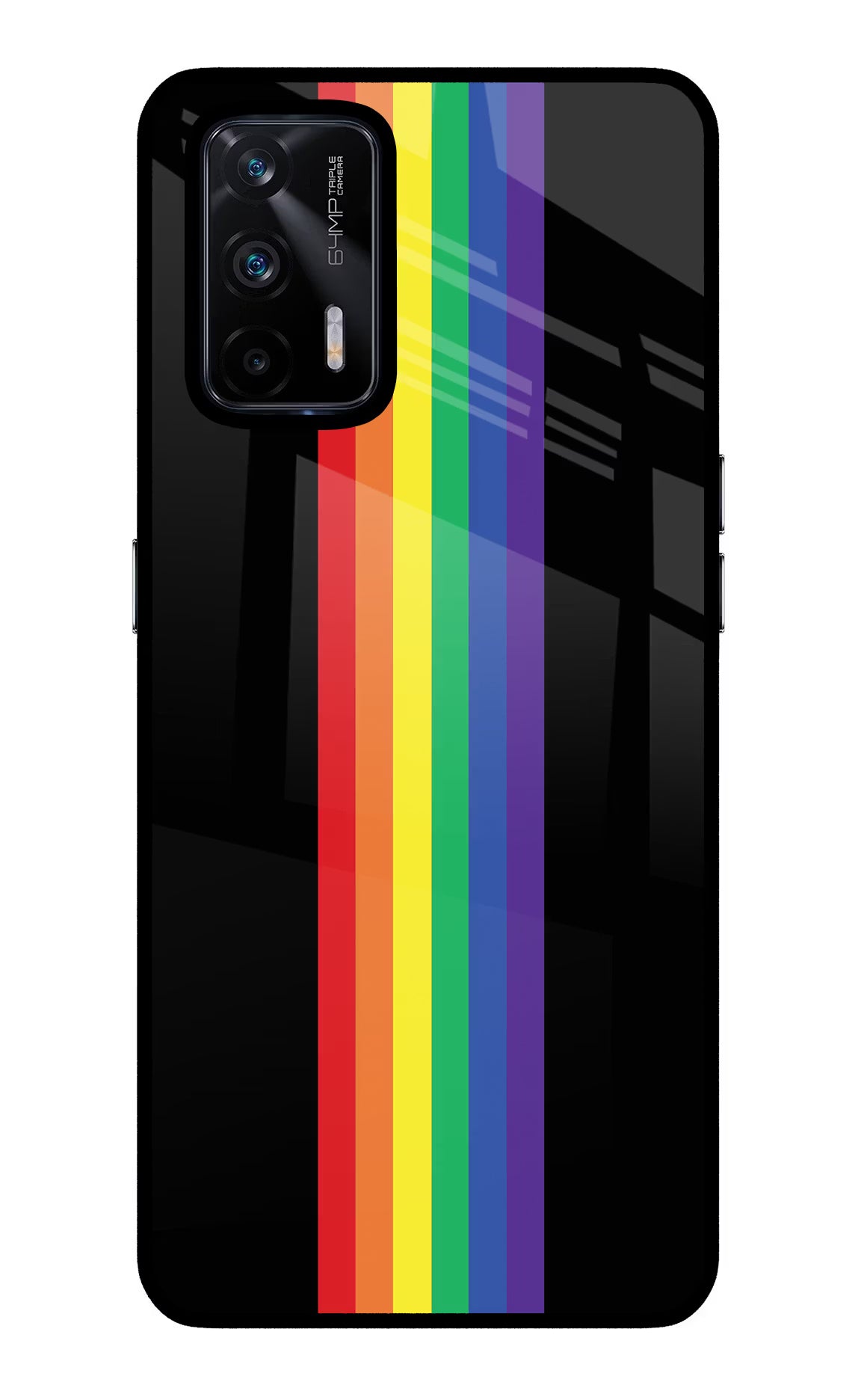 Pride Realme X7 Max Glass Case - Pride Realme X7 Max Glass Case Pride Realme X7 Max Glass Case