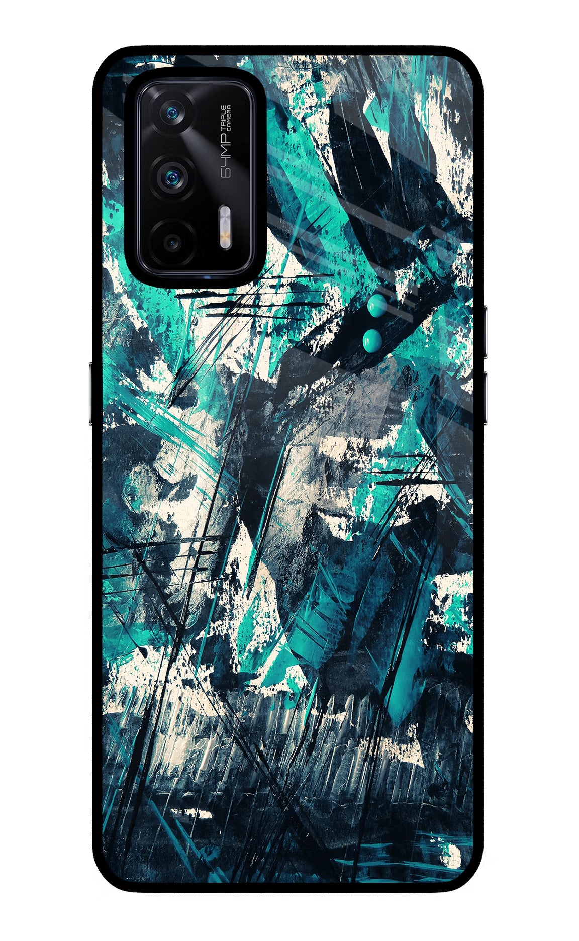 Artwork Realme X7 Max Back Cover - Artwork Realme X7 Max Glass Case Back Cover by Casekaro Artwork Realme X7 Max Glass Case Back Cover by Casekaro