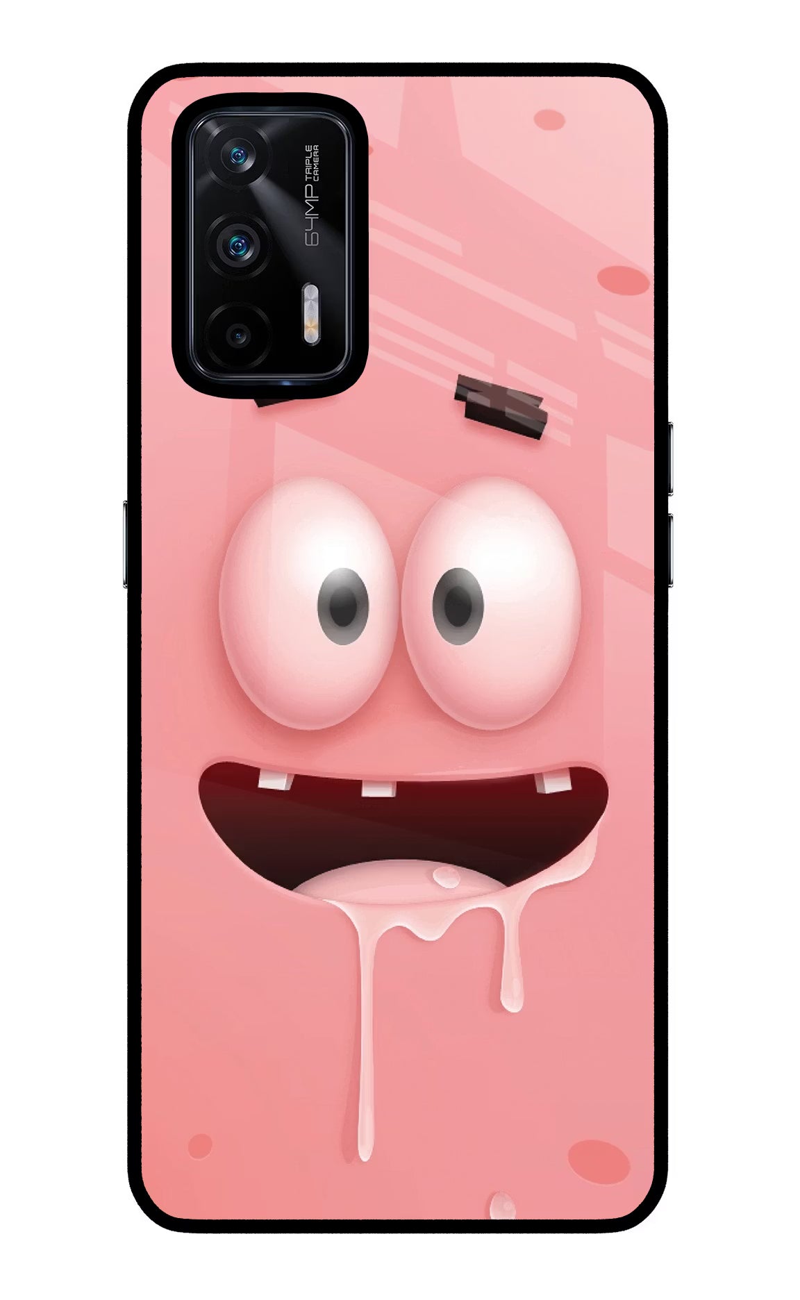 Sponge 2 Realme X7 Max Glass Case - Sponge 2 Realme X7 Max Glass Case Sponge 2 Realme X7 Max Glass Case