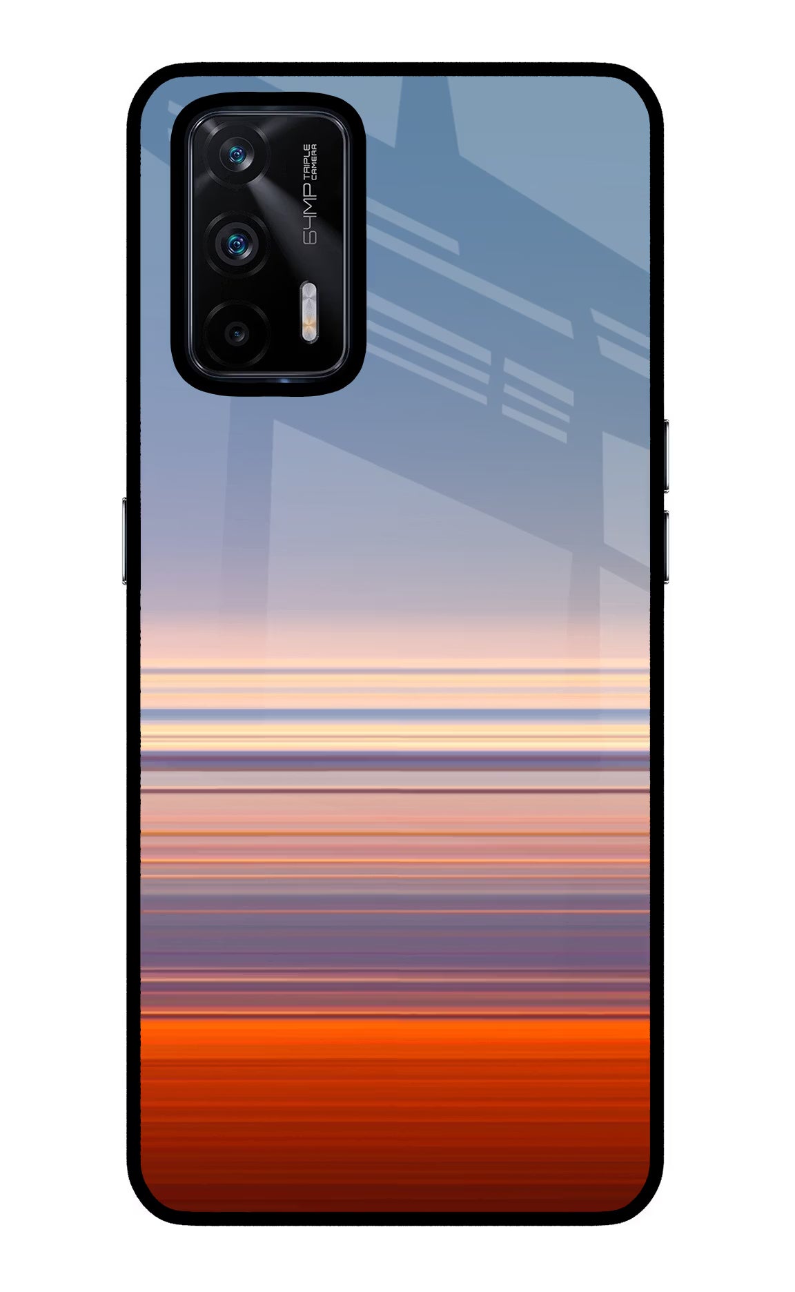 Morning Colors Realme X7 Max Glass Case - Morning Colors Realme X7 Max Glass Case Morning Colors Realme X7 Max Glass Case