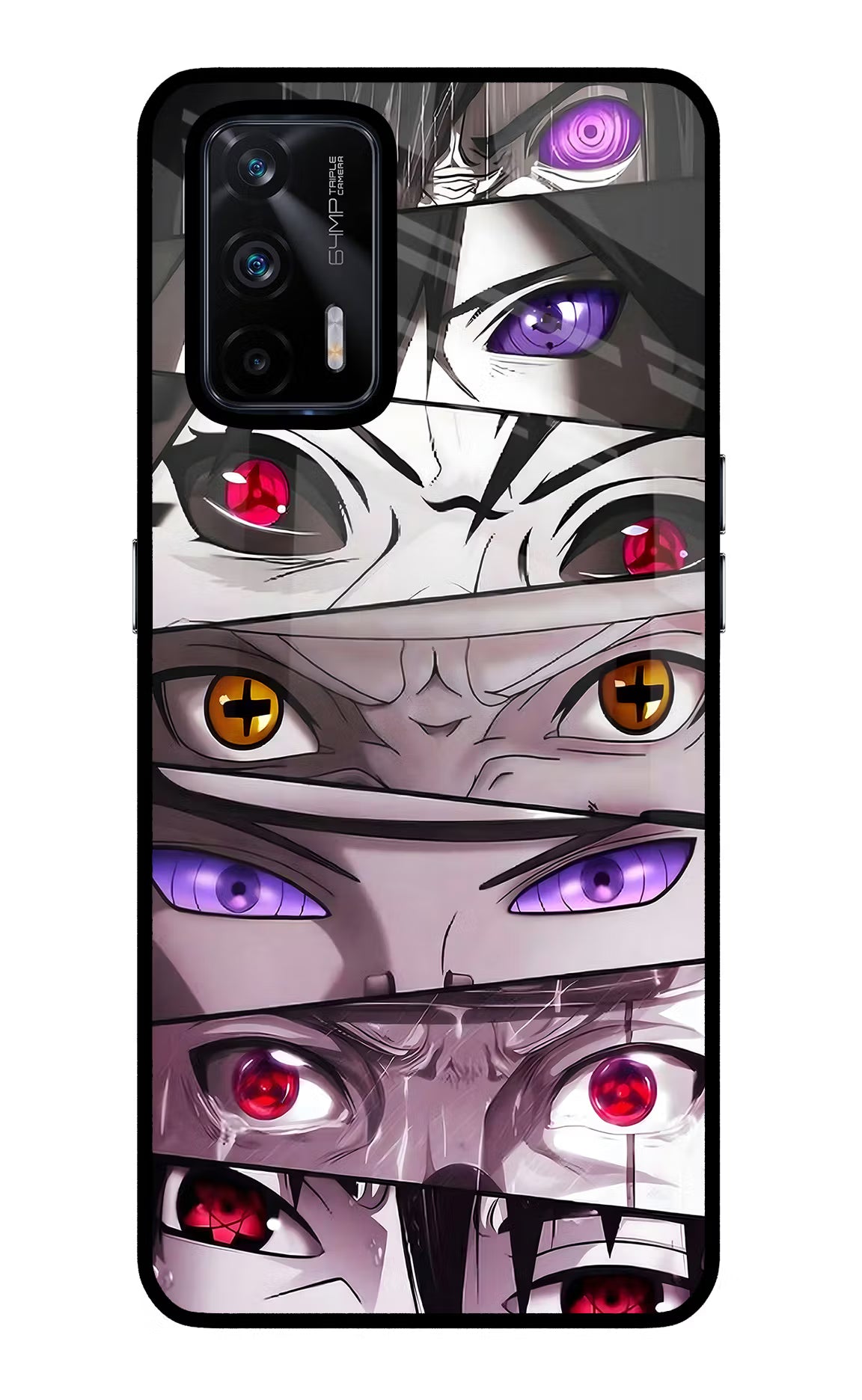 Naruto Anime Realme X7 Max Glass Case - Naruto Anime Realme X7 Max Glass Case Naruto Anime Realme X7 Max Glass Case