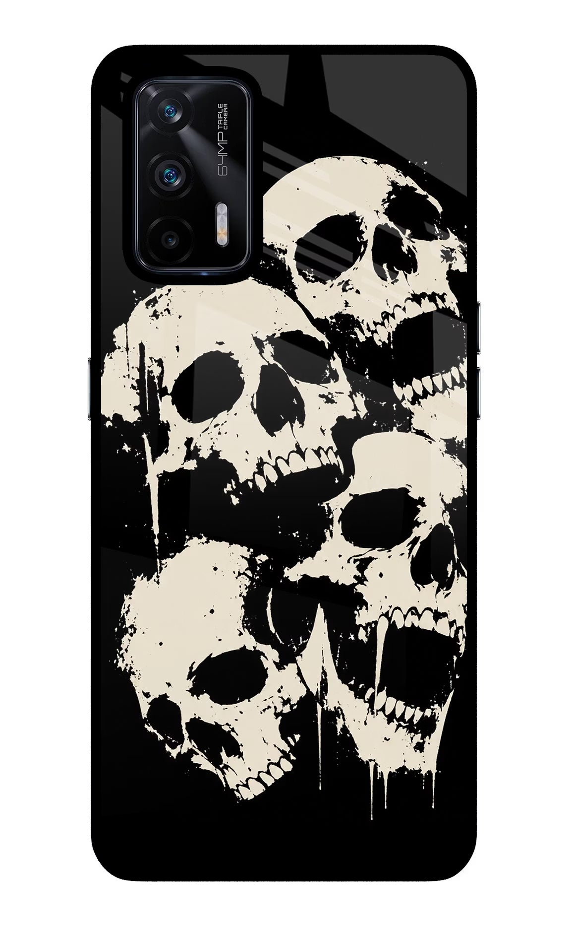 Dead Stack Realme X7 Max Glass Case - Dead Stack Realme X7 Max Glass Case Dead Stack Realme X7 Max Glass Case