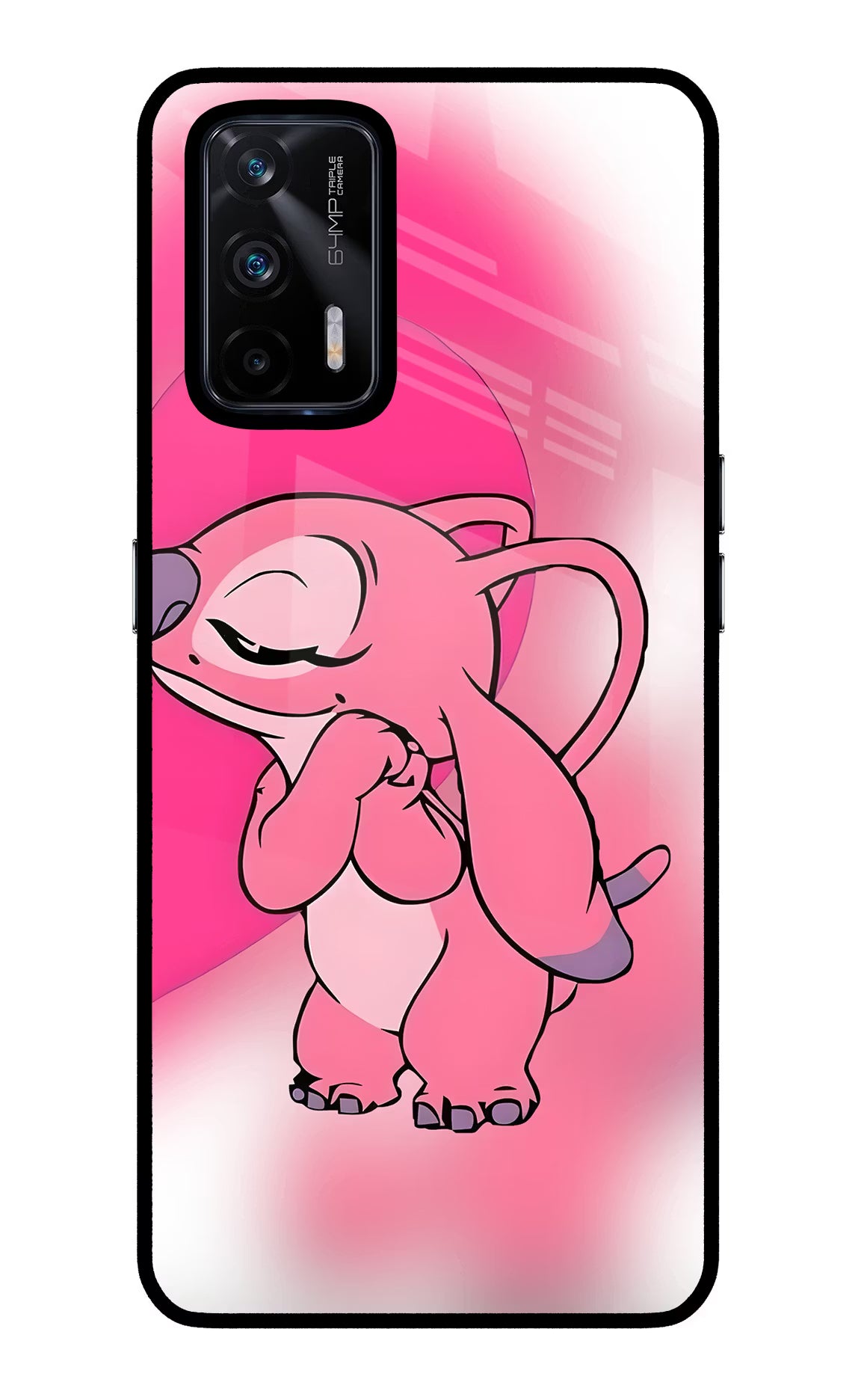 Angel Hug Realme X7 Max Glass Case - Angel Hug Realme X7 Max Glass Case Angel Hug Realme X7 Max Glass Case