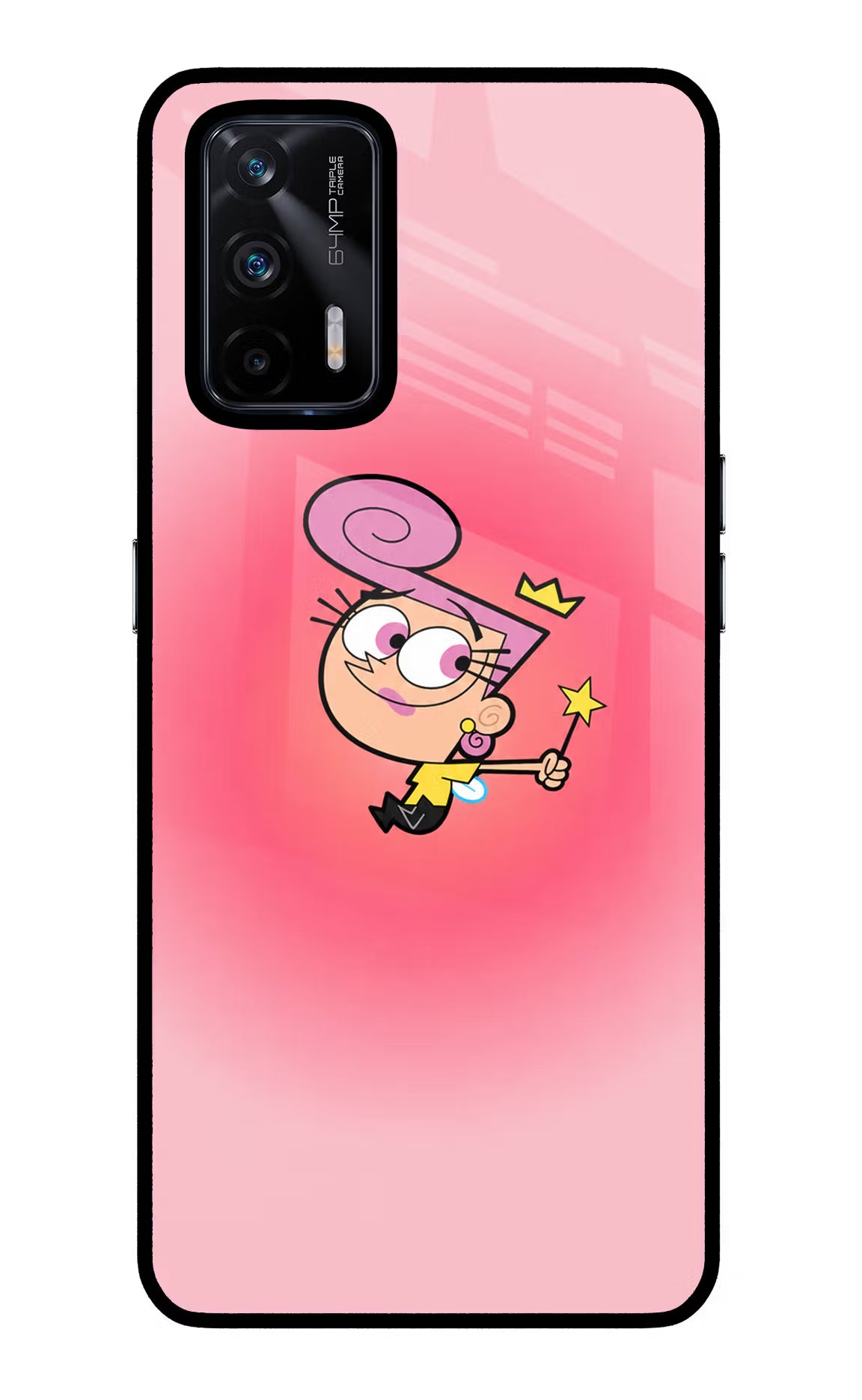 Wanda Magic Realme X7 Max Glass Case - Wanda Magic Realme X7 Max Glass Case Wanda Magic Realme X7 Max Glass Case