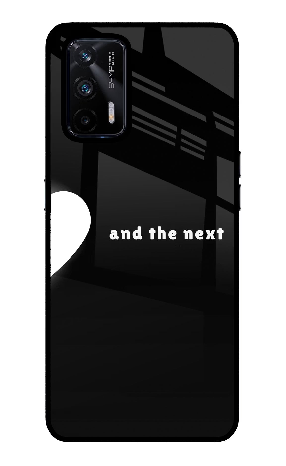Next World Realme X7 Max Glass Case - Next World Realme X7 Max Glass Case Next World Realme X7 Max Glass Case