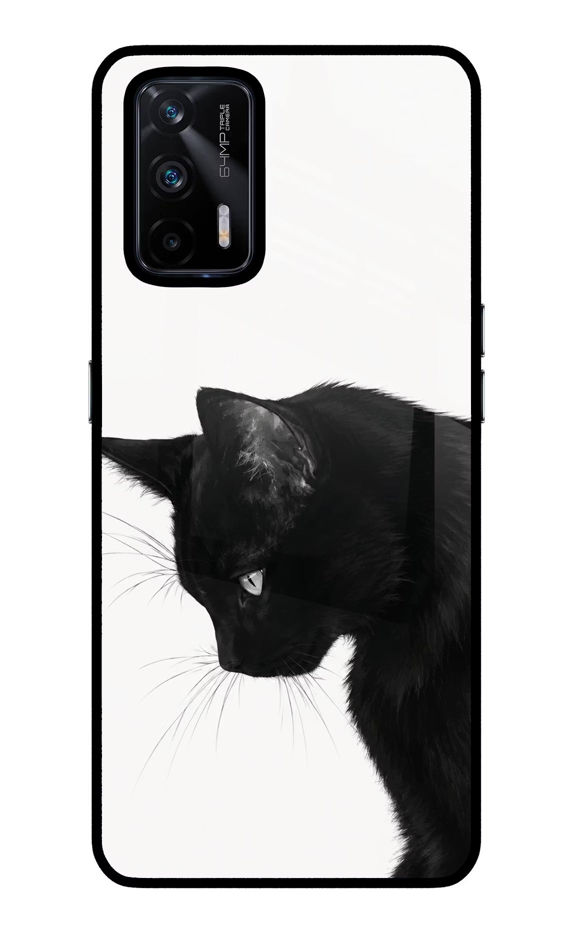 Shadow Gaze Realme X7 Max Glass Case - Shadow Gaze Realme X7 Max Glass Case Shadow Gaze Realme X7 Max Glass Case