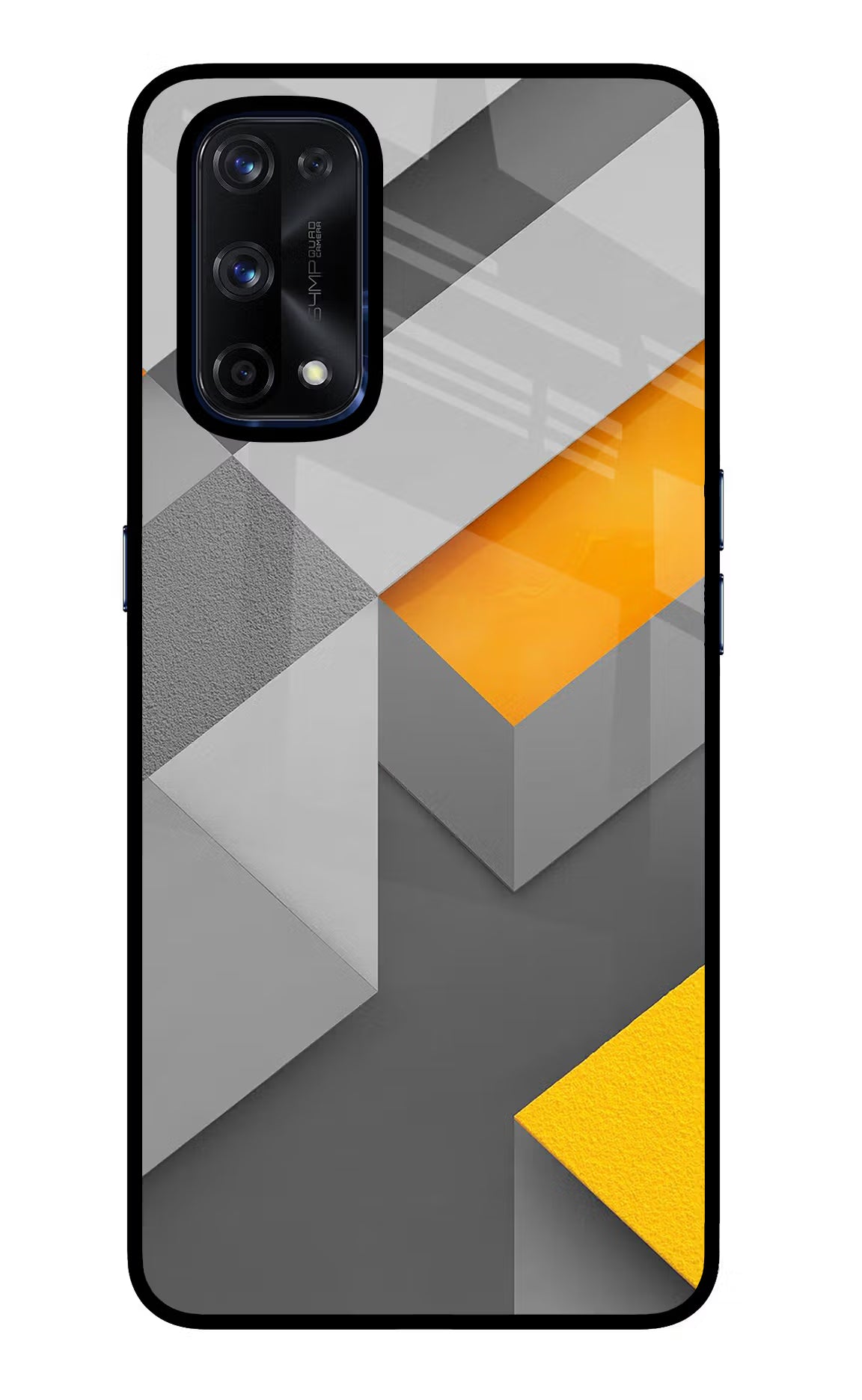Abstract Realme X7 Pro Back Cover - Abstract Realme X7 Pro Glass Case Back Cover by Casekaro Abstract Realme X7 Pro Glass Case Back Cover by Casekaro