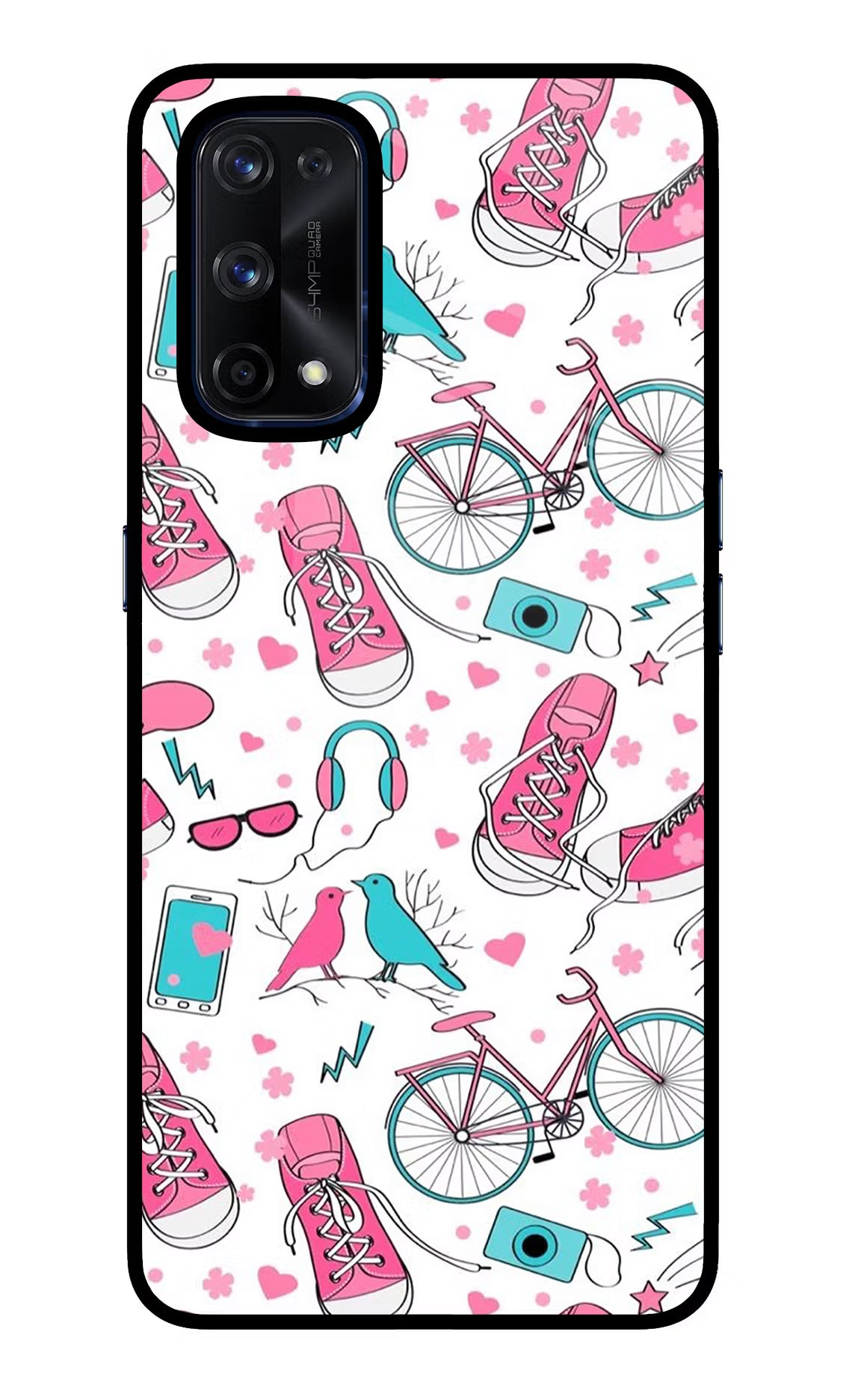 Artwork Realme X7 Pro Glass Case - Artwork Realme X7 Pro Glass Case Artwork Realme X7 Pro Glass Case