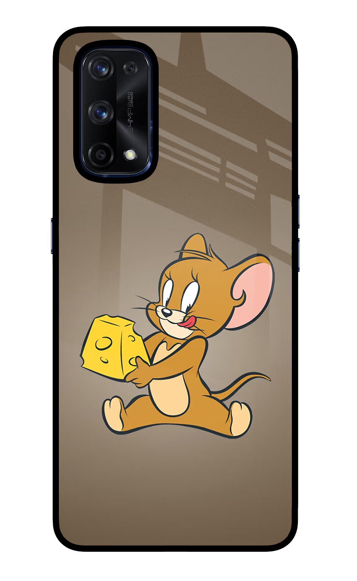 Jerry Realme X7 Pro Glass Case - Jerry Realme X7 Pro Glass Case Jerry Realme X7 Pro Glass Case