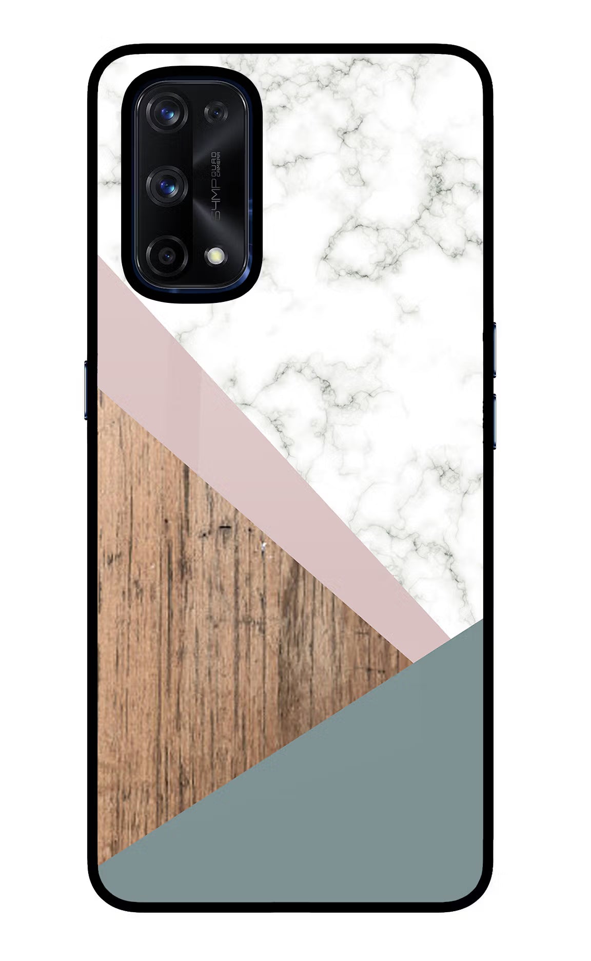 Marble wood Abstract Realme X7 Pro Back Cover - Marble wood Abstract Realme X7 Pro Glass Case Back Cover by Casekaro Marble wood Abstract Realme X7 Pro Glass Case Back Cover by Casekaro