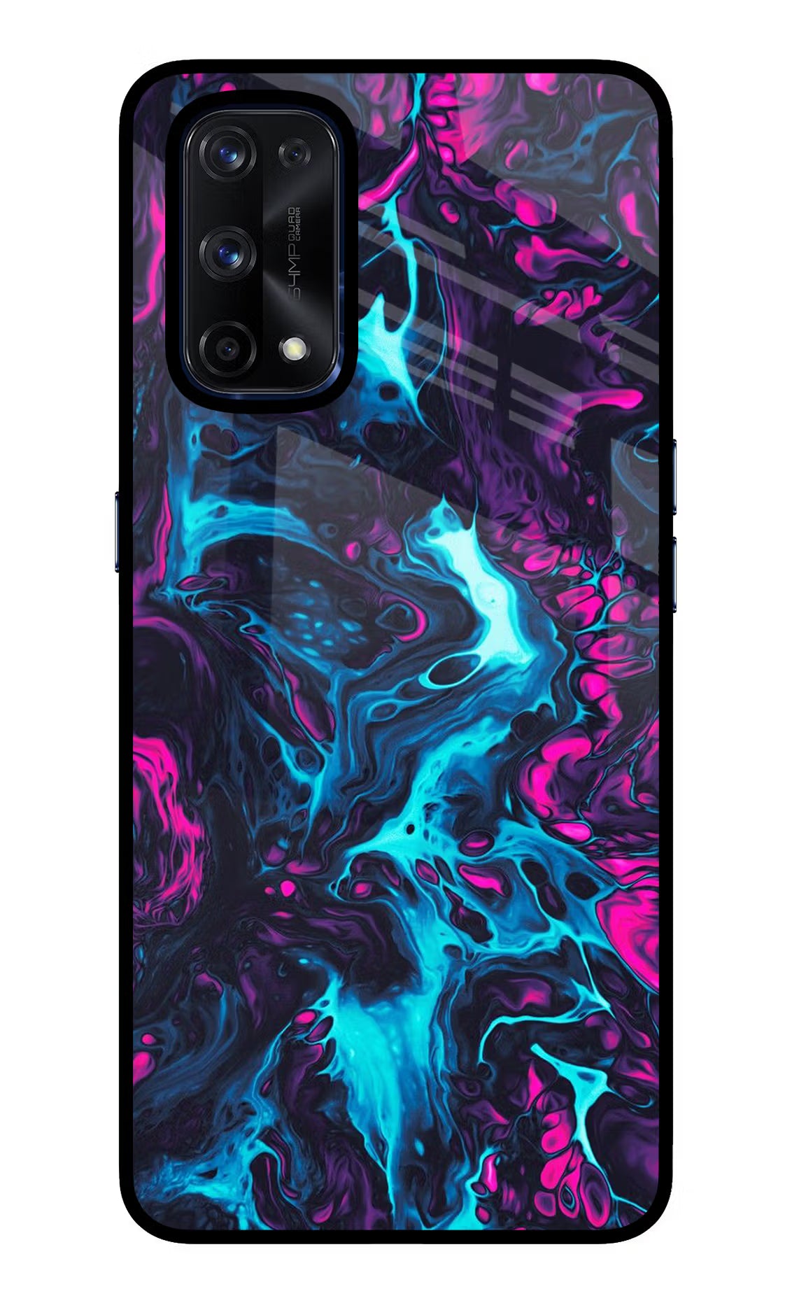 Abstract Realme X7 Pro Glass Case - Abstract Realme X7 Pro Glass Case Abstract Realme X7 Pro Glass Case