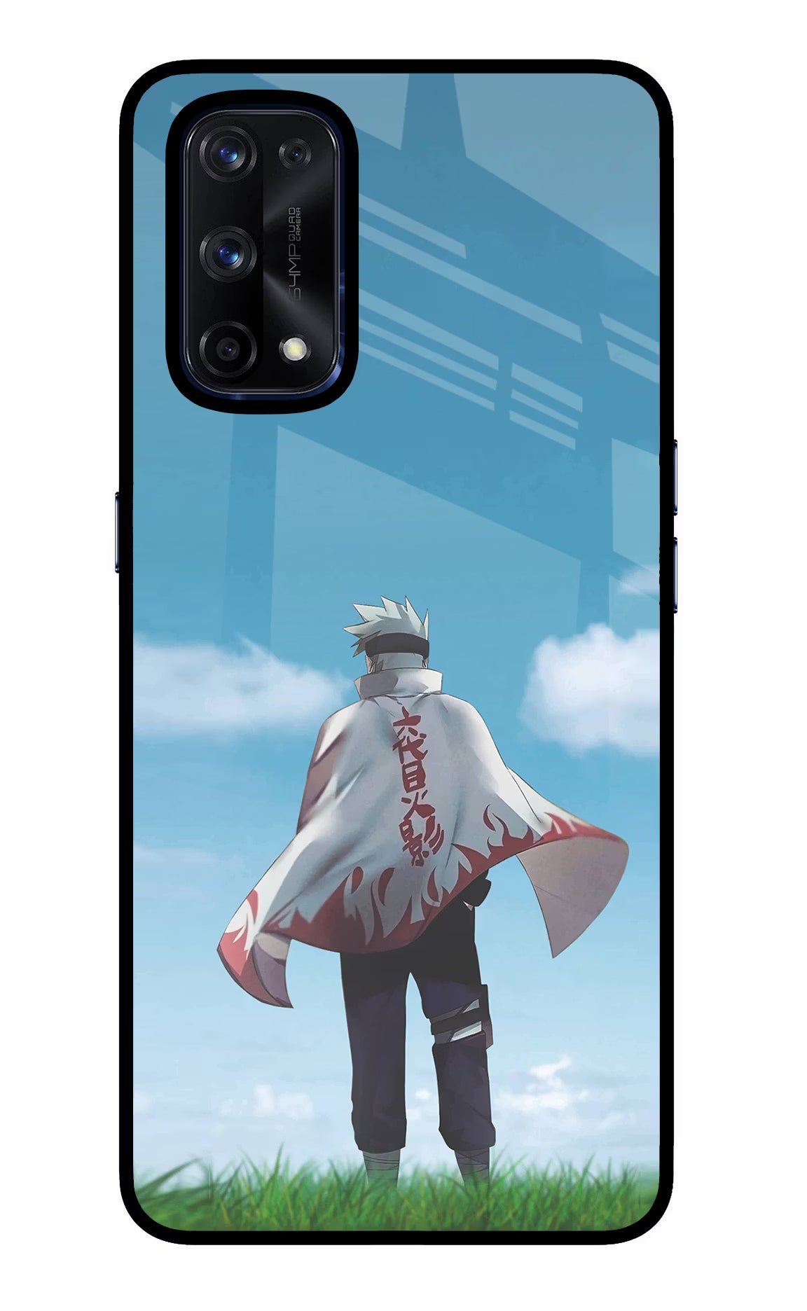 Kakashi Realme X7 Pro Glass Case - Kakashi Realme X7 Pro Glass Case Kakashi Realme X7 Pro Glass Case