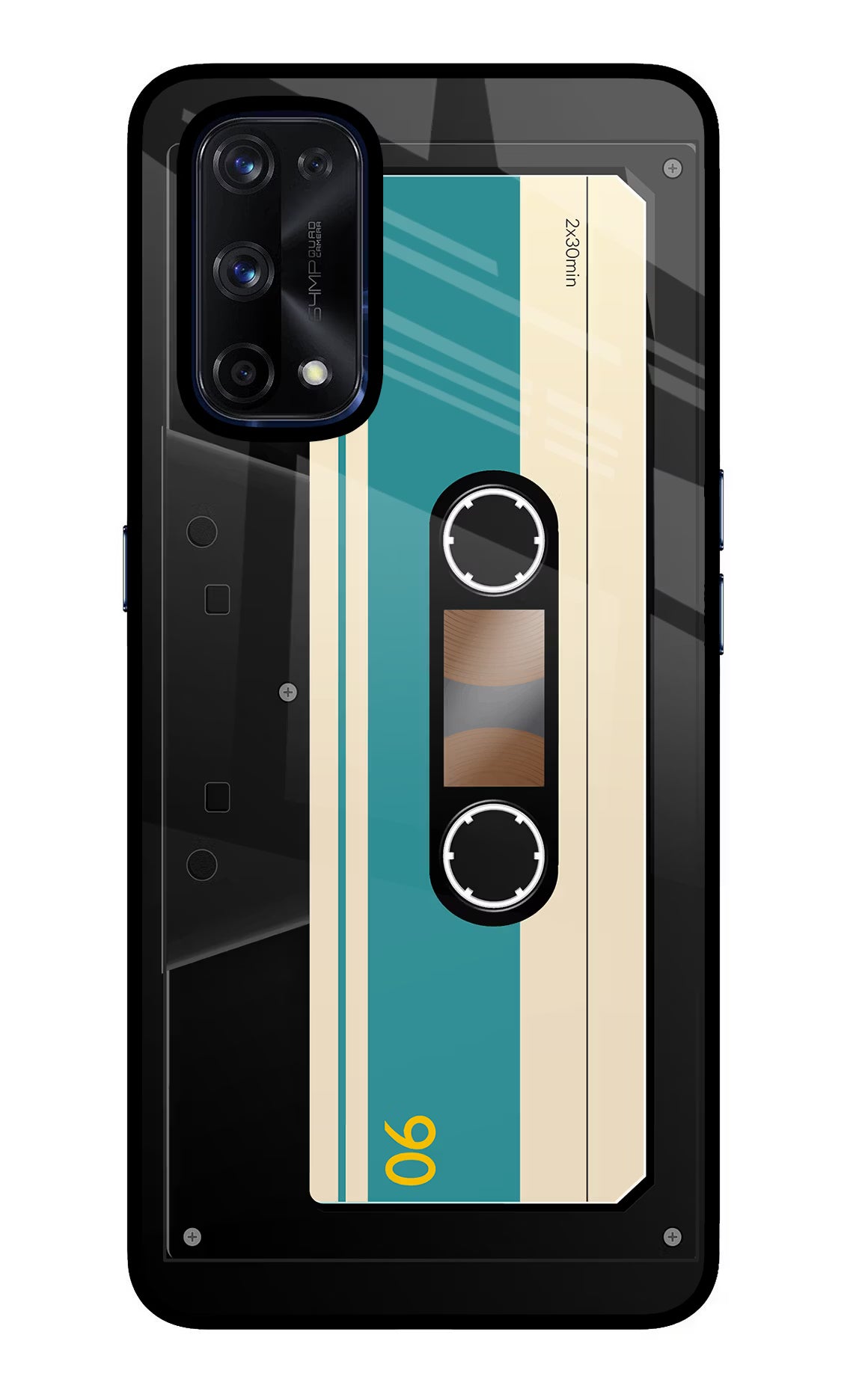 Cassette Realme X7 Pro Glass Case - Cassette Realme X7 Pro Glass Case Cassette Realme X7 Pro Glass Case