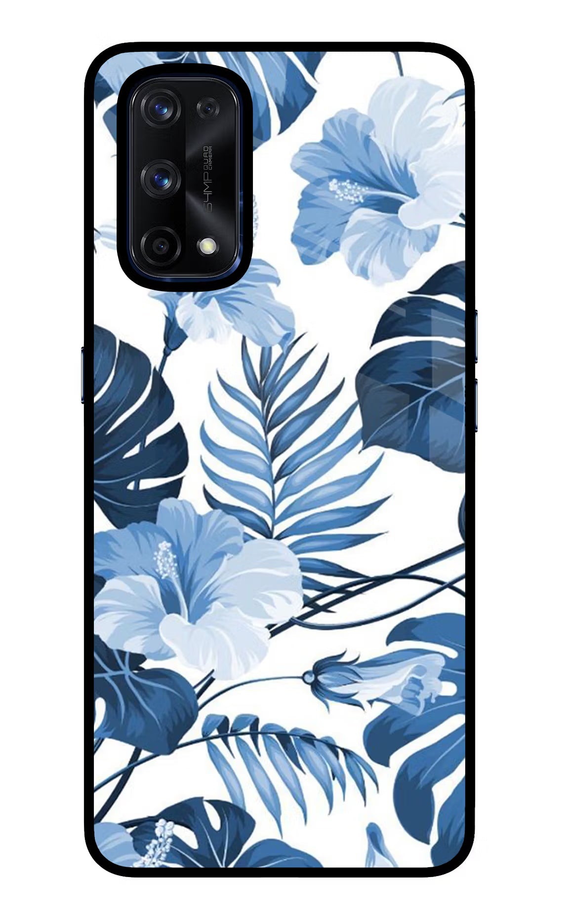 Fabric Art Realme X7 Pro Back Cover - Fabric Art Realme X7 Pro Glass Case Back Cover by Casekaro Fabric Art Realme X7 Pro Glass Case Back Cover by Casekaro