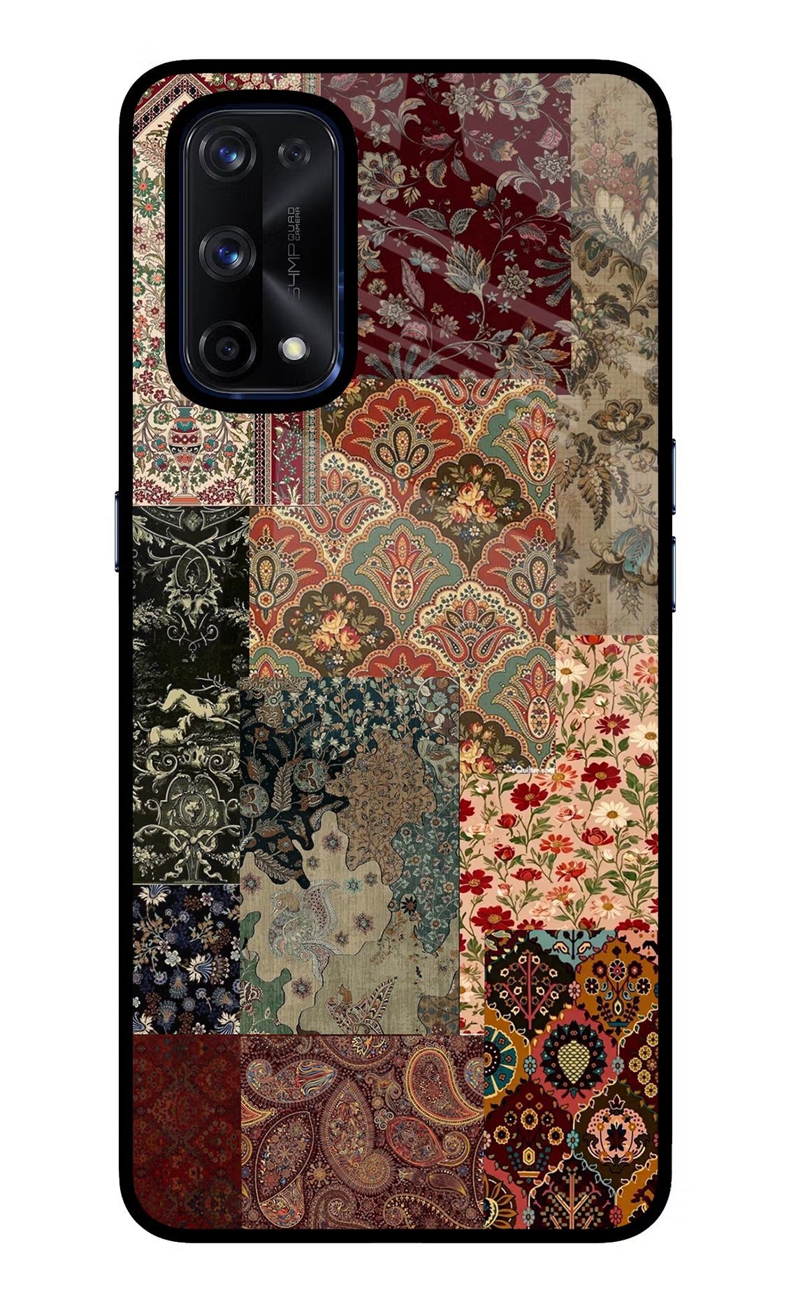 Desi Print Realme X7 Pro Back Cover - Desi Print Realme X7 Pro Glass Case Back Cover by Casekaro Desi Print Realme X7 Pro Glass Case Back Cover by Casekaro