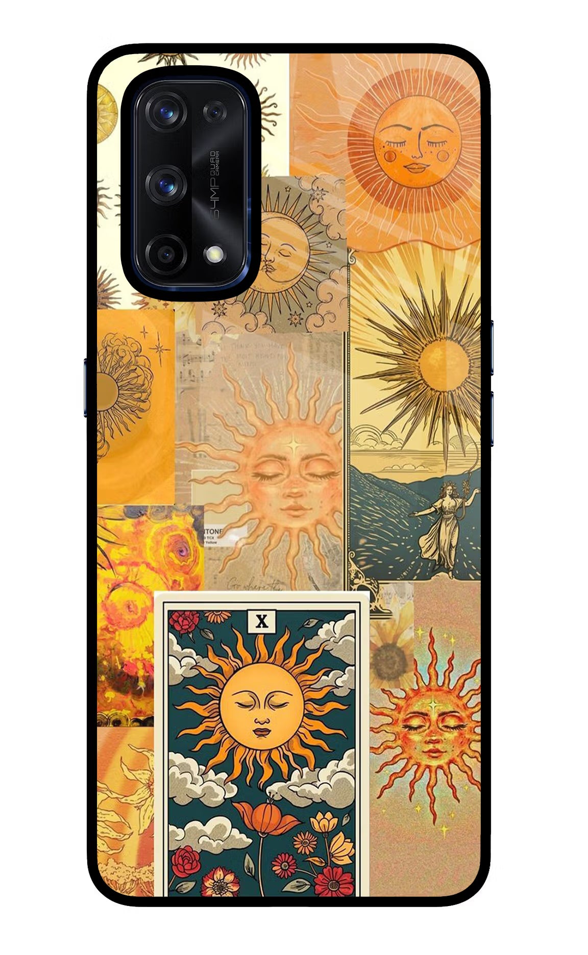 Sun Realme X7 Pro Glass Case - Sun Realme X7 Pro Glass Case Sun Realme X7 Pro Glass Case