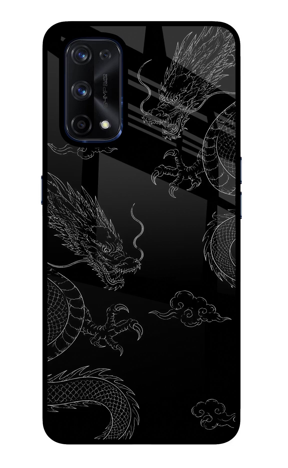 Twin Dragons Realme X7 Pro Glass Case - Twin Dragons Realme X7 Pro Glass Case Twin Dragons Realme X7 Pro Glass Case