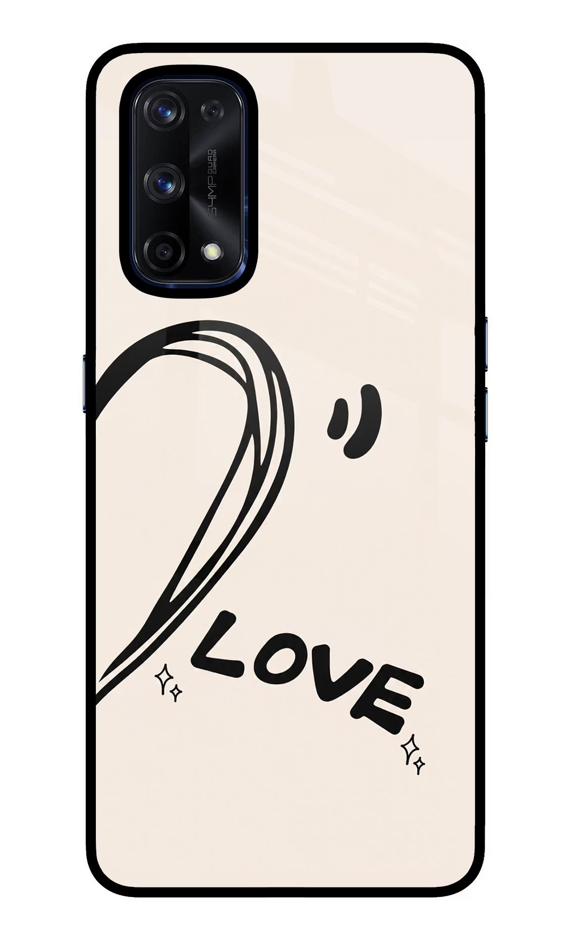 Soul Line Realme X7 Pro Glass Case - Soul Line Realme X7 Pro Glass Case Soul Line Realme X7 Pro Glass Case