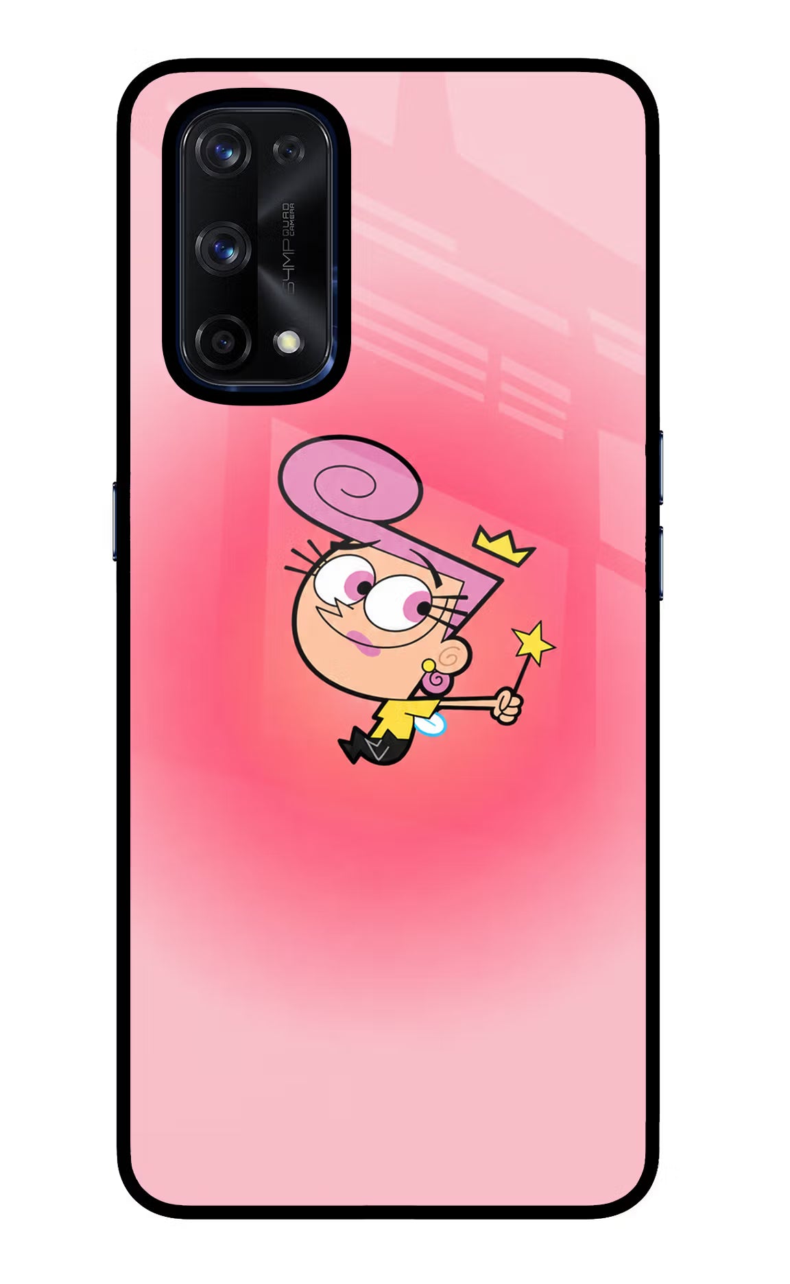 Wanda Magic Realme X7 Pro Glass Case - Wanda Magic Realme X7 Pro Glass Case Wanda Magic Realme X7 Pro Glass Case
