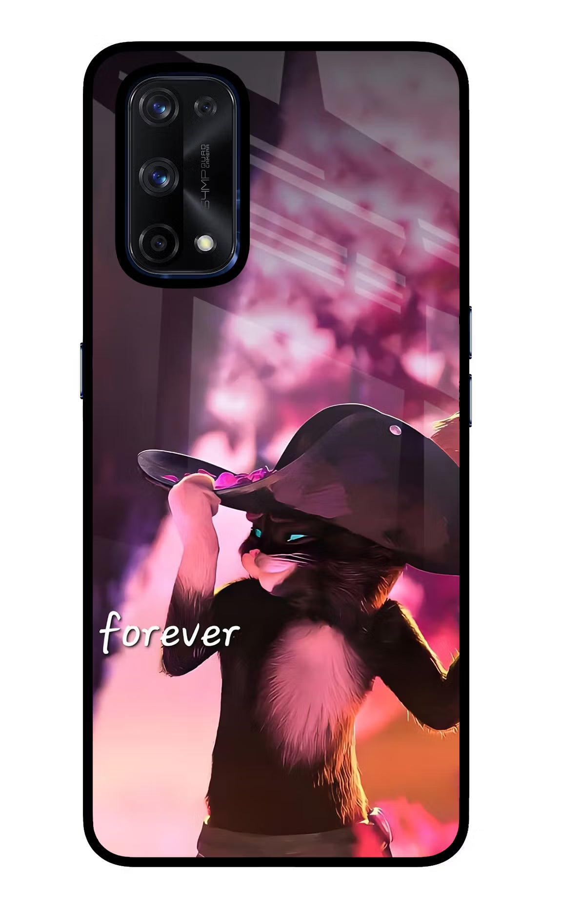 Forever Cat Realme X7 Pro Glass Case - Forever Cat Realme X7 Pro Glass Case Forever Cat Realme X7 Pro Glass Case