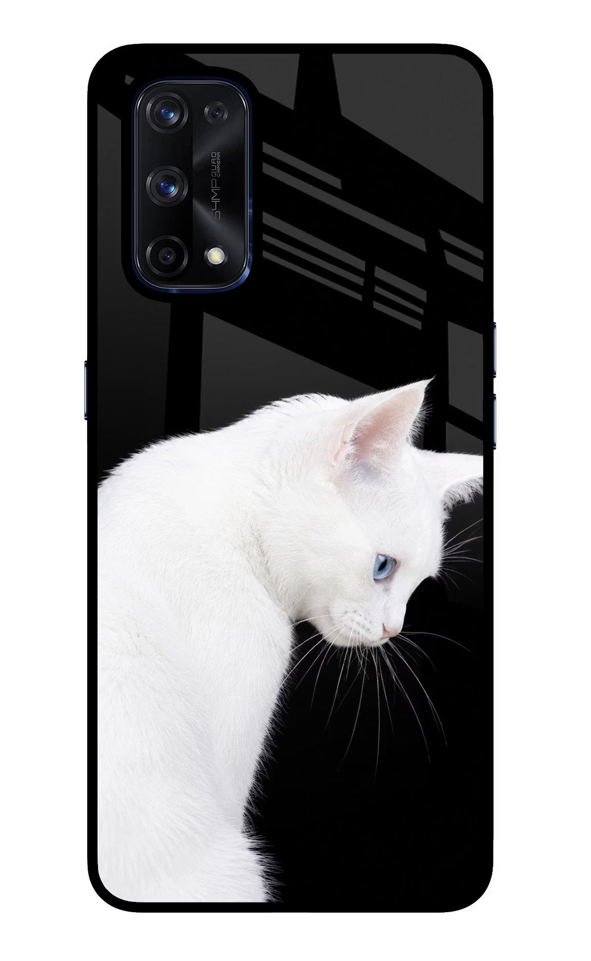 Snow Gaze Realme X7 Pro Glass Case - Snow Gaze Realme X7 Pro Glass Case Snow Gaze Realme X7 Pro Glass Case
