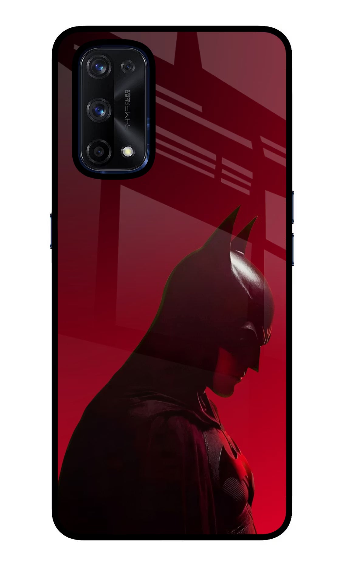 Dark Knight Realme X7 Pro Glass Case - Dark Knight Realme X7 Pro Glass Case Dark Knight Realme X7 Pro Glass Case
