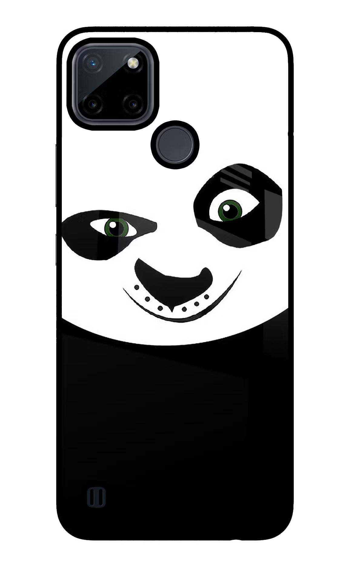 Panda Realme C21Y/C25Y Glass Case - Panda Realme C21Y/C25Y Glass Case Panda Realme C21Y/C25Y Glass Case