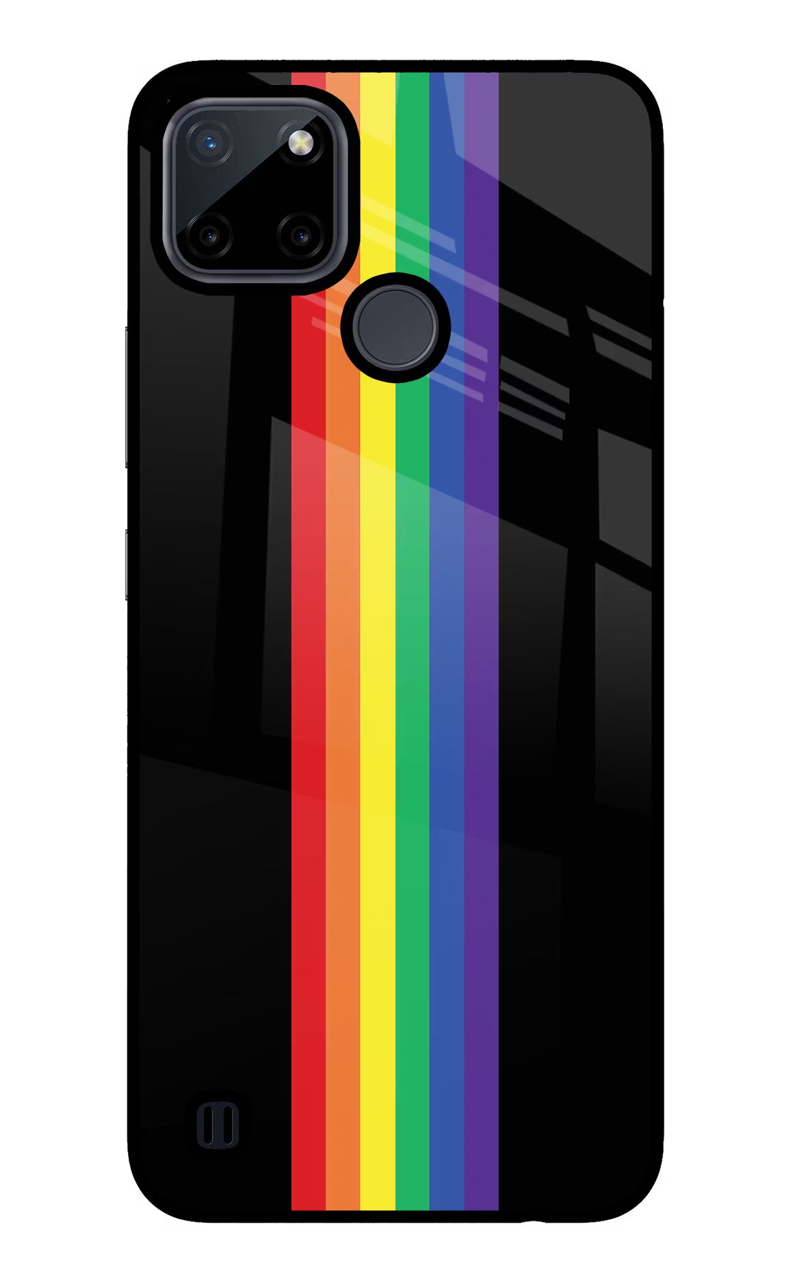 Pride Realme C21Y/C25Y Glass Case - Pride Realme C21Y/C25Y Glass Case Pride Realme C21Y/C25Y Glass Case