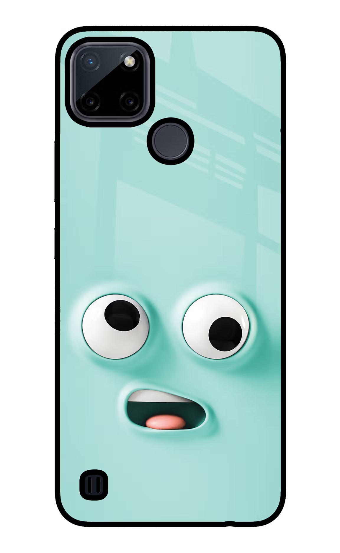 Funny Cartoon Realme C21Y/C25Y Glass Case - Funny Cartoon Realme C21Y/C25Y Glass Case Funny Cartoon Realme C21Y/C25Y Glass Case