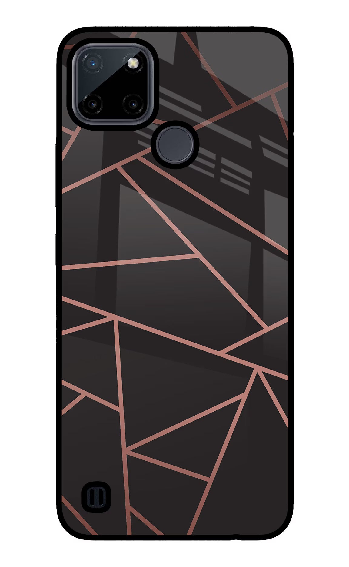 Geometric Pattern Realme C21Y/C25Y Glass Case - Geometric Pattern Realme C21Y/C25Y Glass Case Geometric Pattern Realme C21Y/C25Y Glass Case