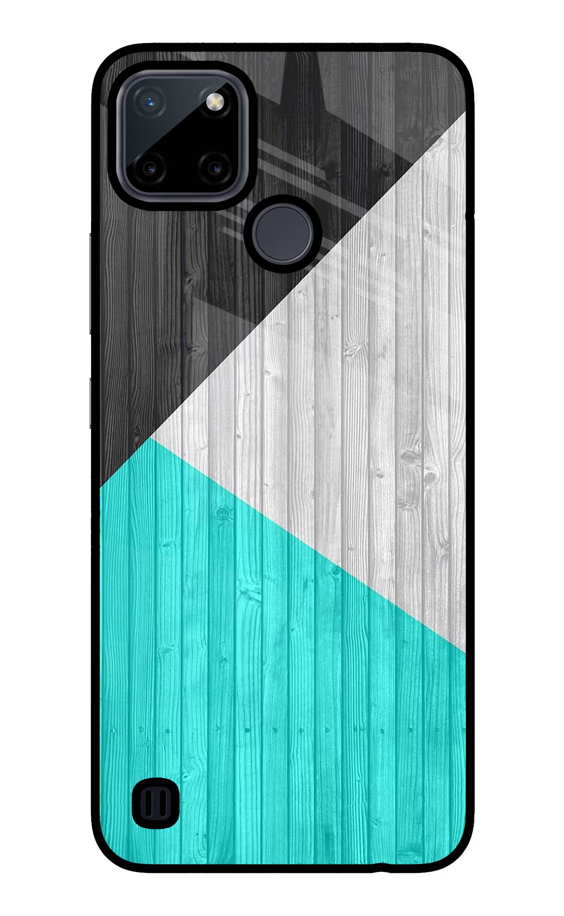 Wooden Abstract Realme C21Y/C25Y Glass Case - Wooden Abstract Realme C21Y/C25Y Glass Case Wooden Abstract Realme C21Y/C25Y Glass Case