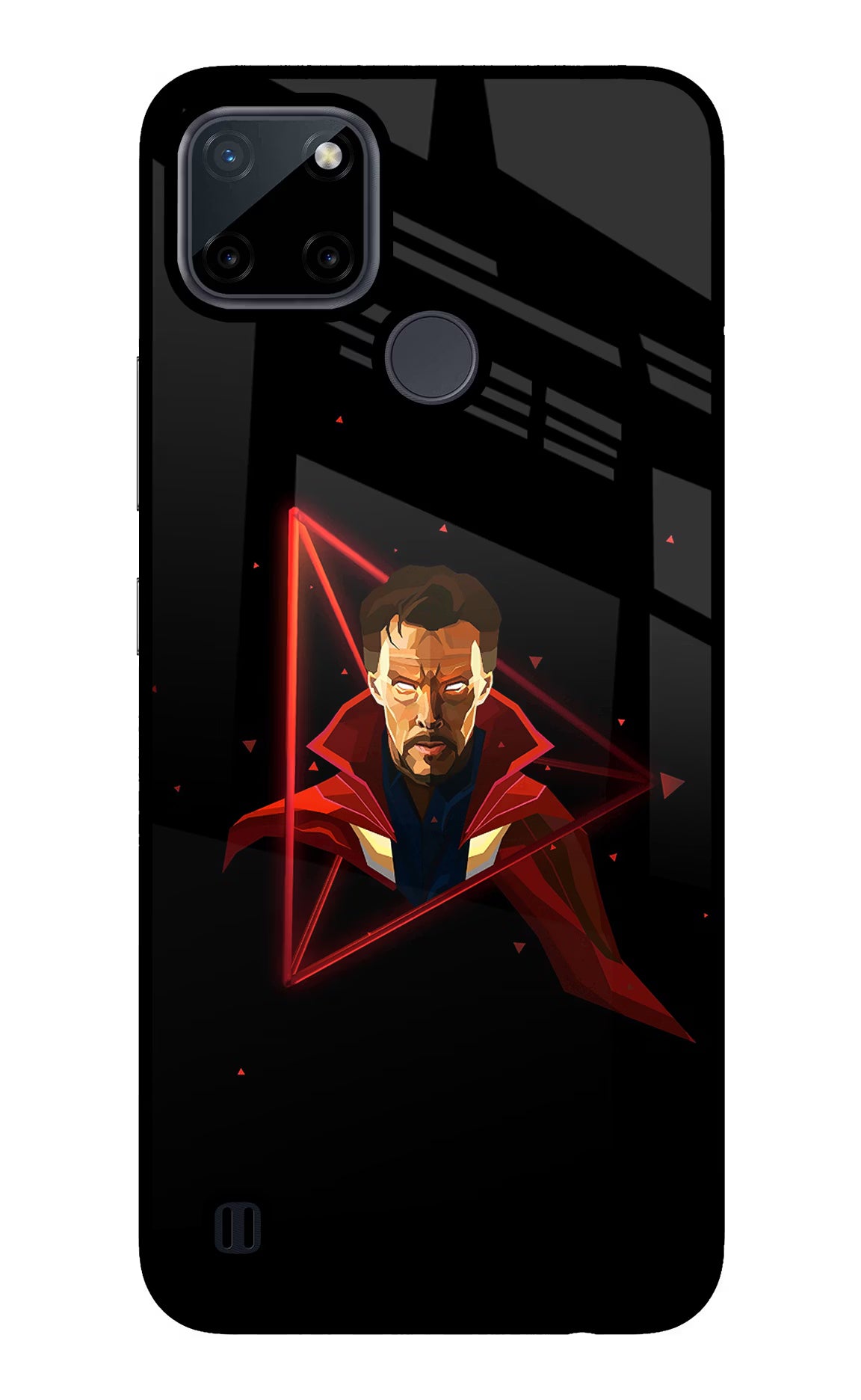 Doctor Ordinary Realme C21Y/C25Y Glass Case - Doctor Ordinary Realme C21Y/C25Y Glass Case Doctor Ordinary Realme C21Y/C25Y Glass Case