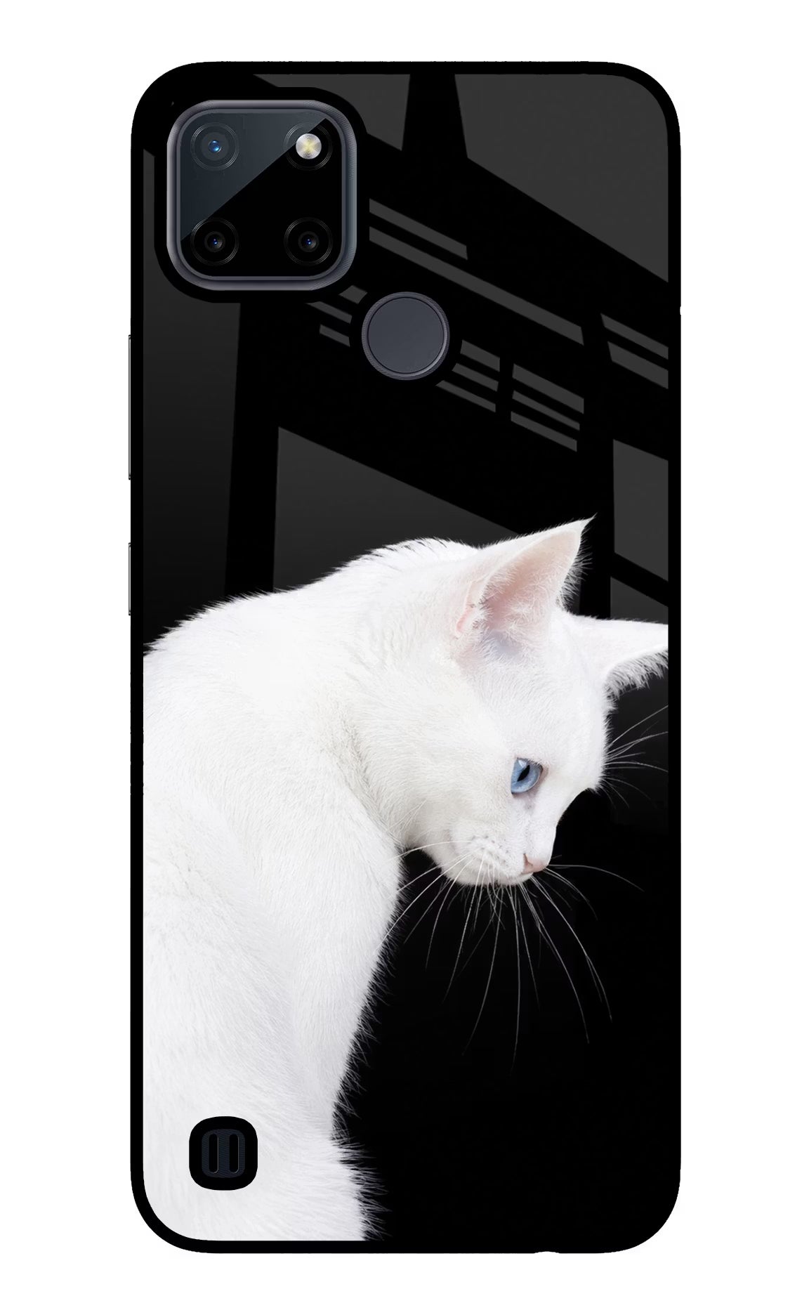 Snow Gaze Realme C21Y/C25Y Glass Case - Snow Gaze Realme C21Y/C25Y Glass Case Snow Gaze Realme C21Y/C25Y Glass Case