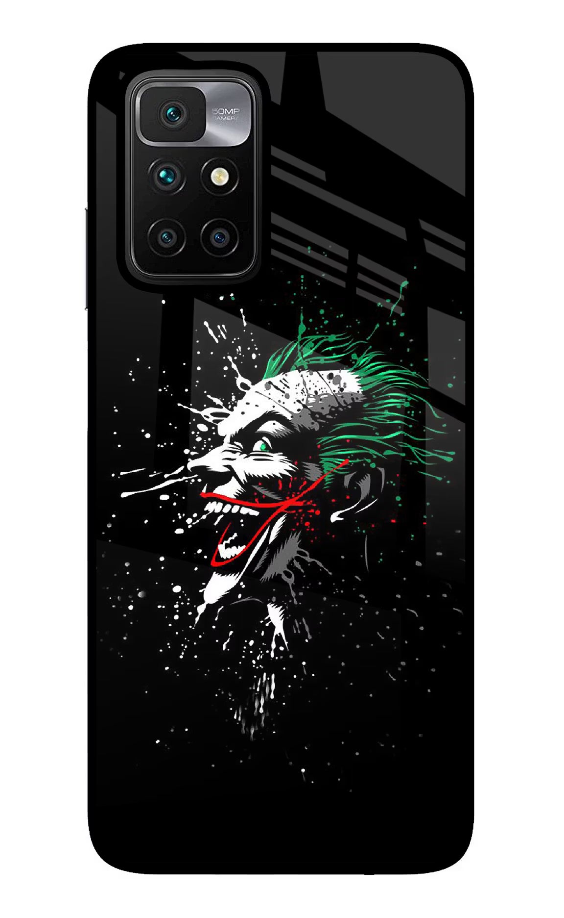 Joker Redmi 10 Prime Glass Case - Joker Redmi 10 Prime Glass Case Joker Redmi 10 Prime Glass Case